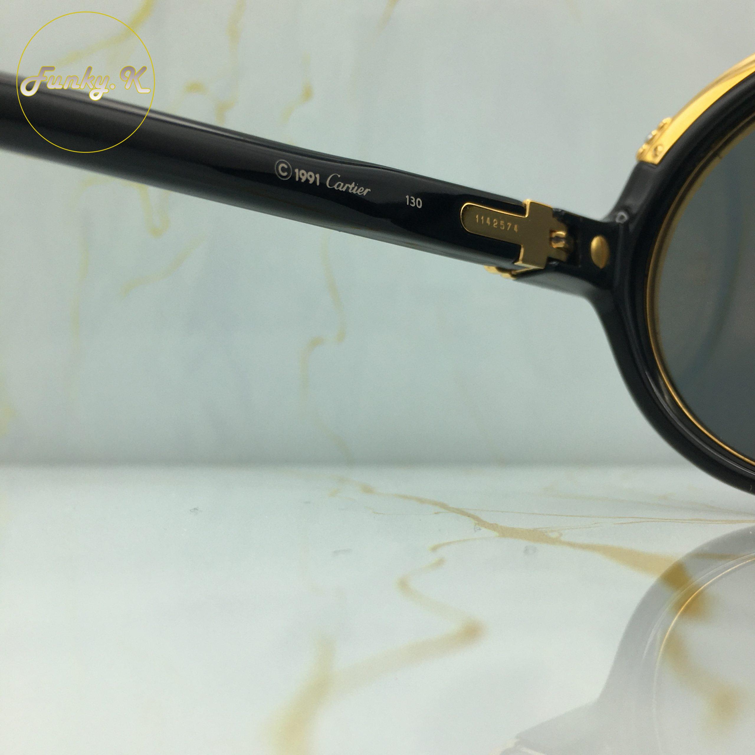 Cartier Diabolo Black 1991 – Image 9