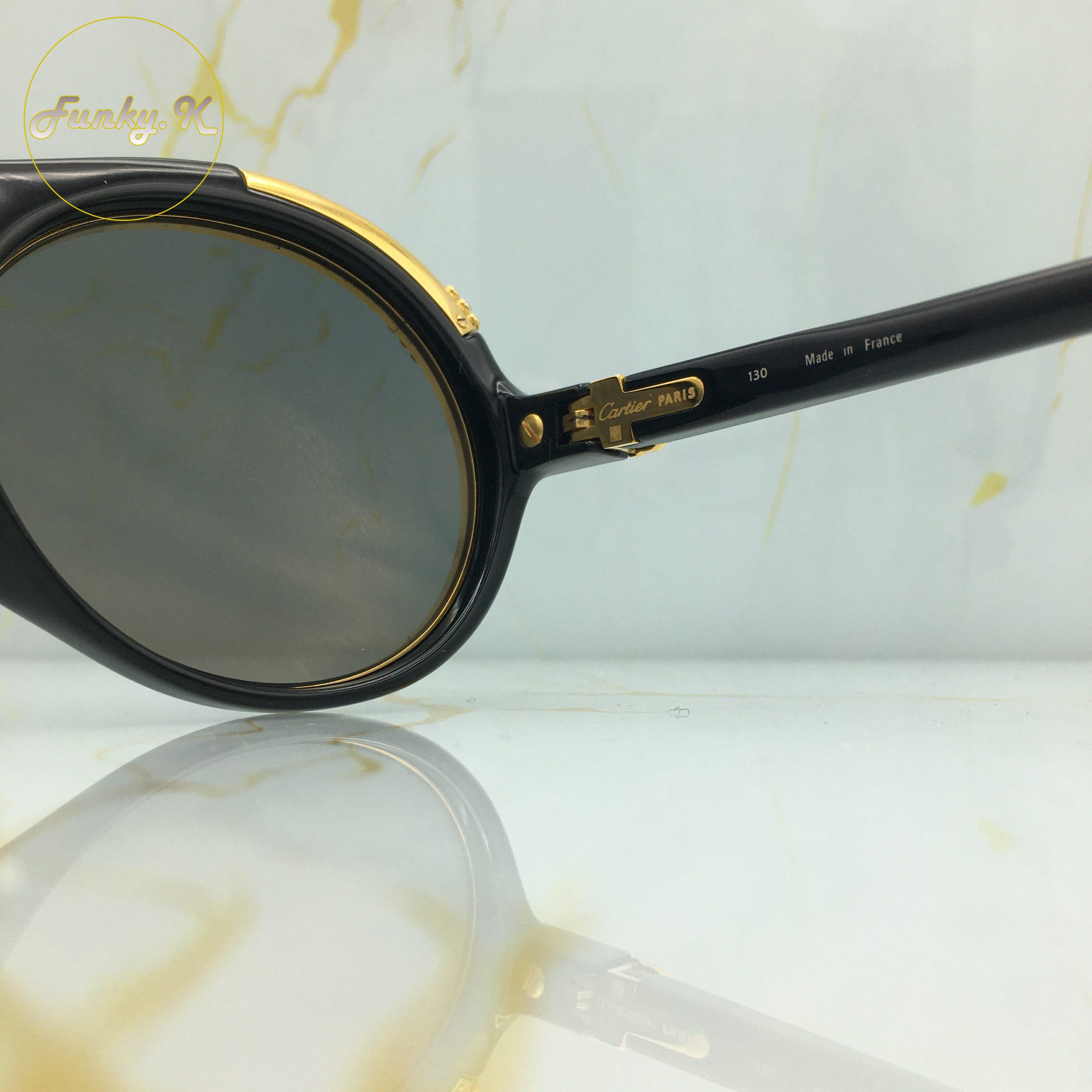 Cartier Diabolo Black 1991 – Image 11