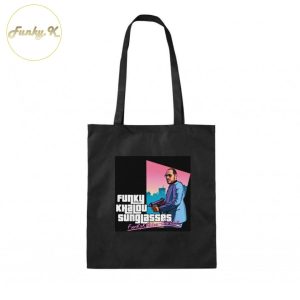 Shopping Bag Funkykhalou Black