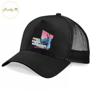 Cap Funkykhalou Black