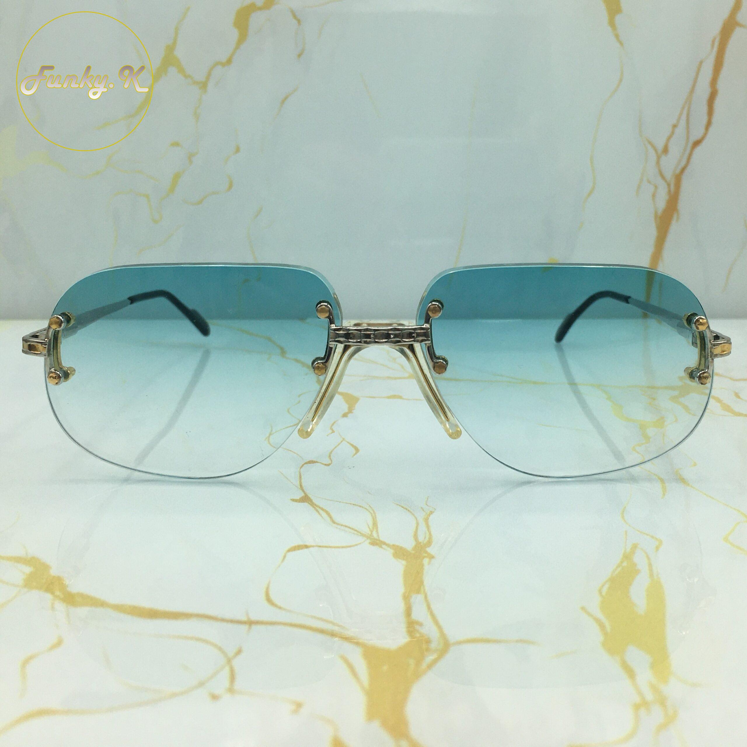 Tiffany T.101 Rimless Platinum – Image 2