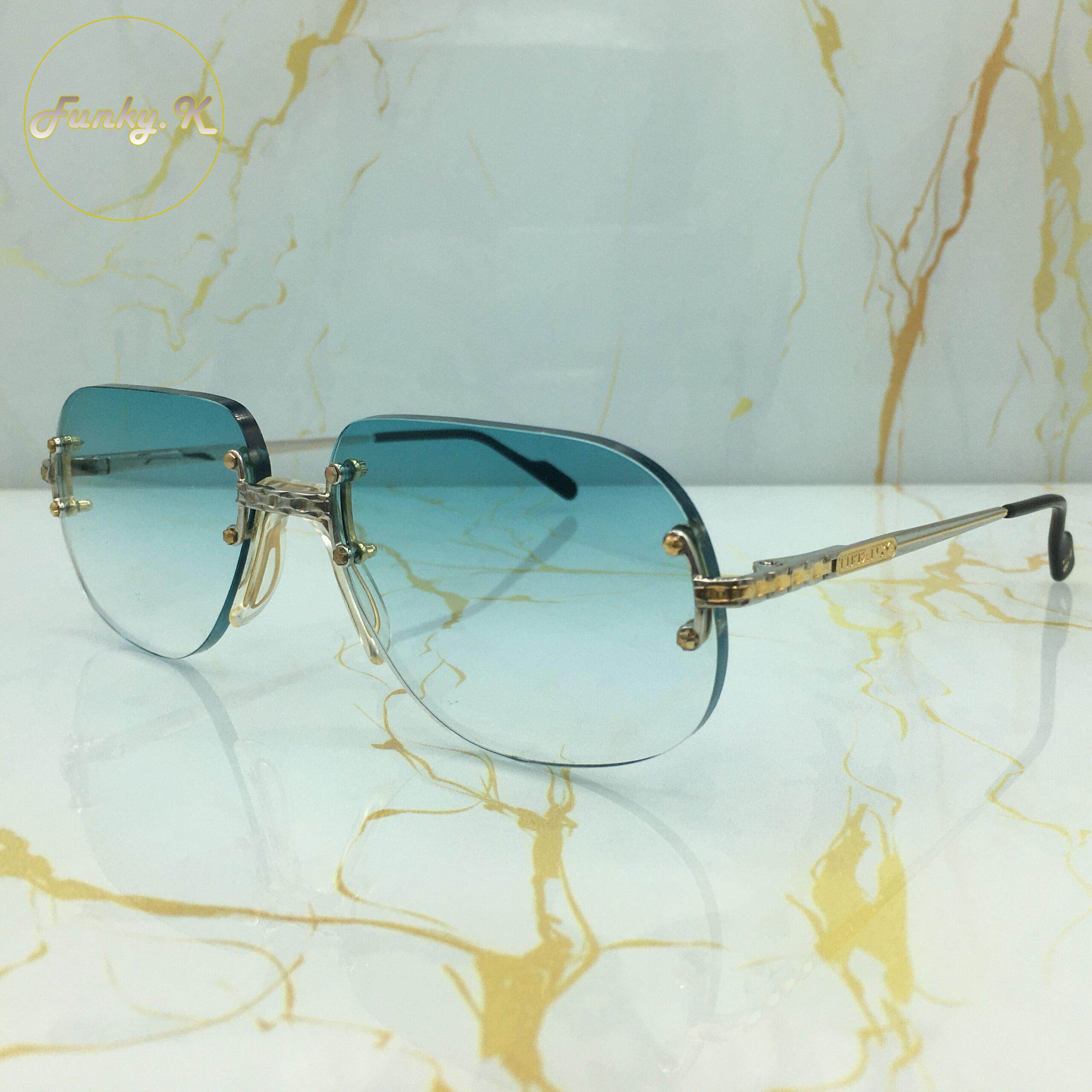 Tiffany T.101 Rimless Platinum