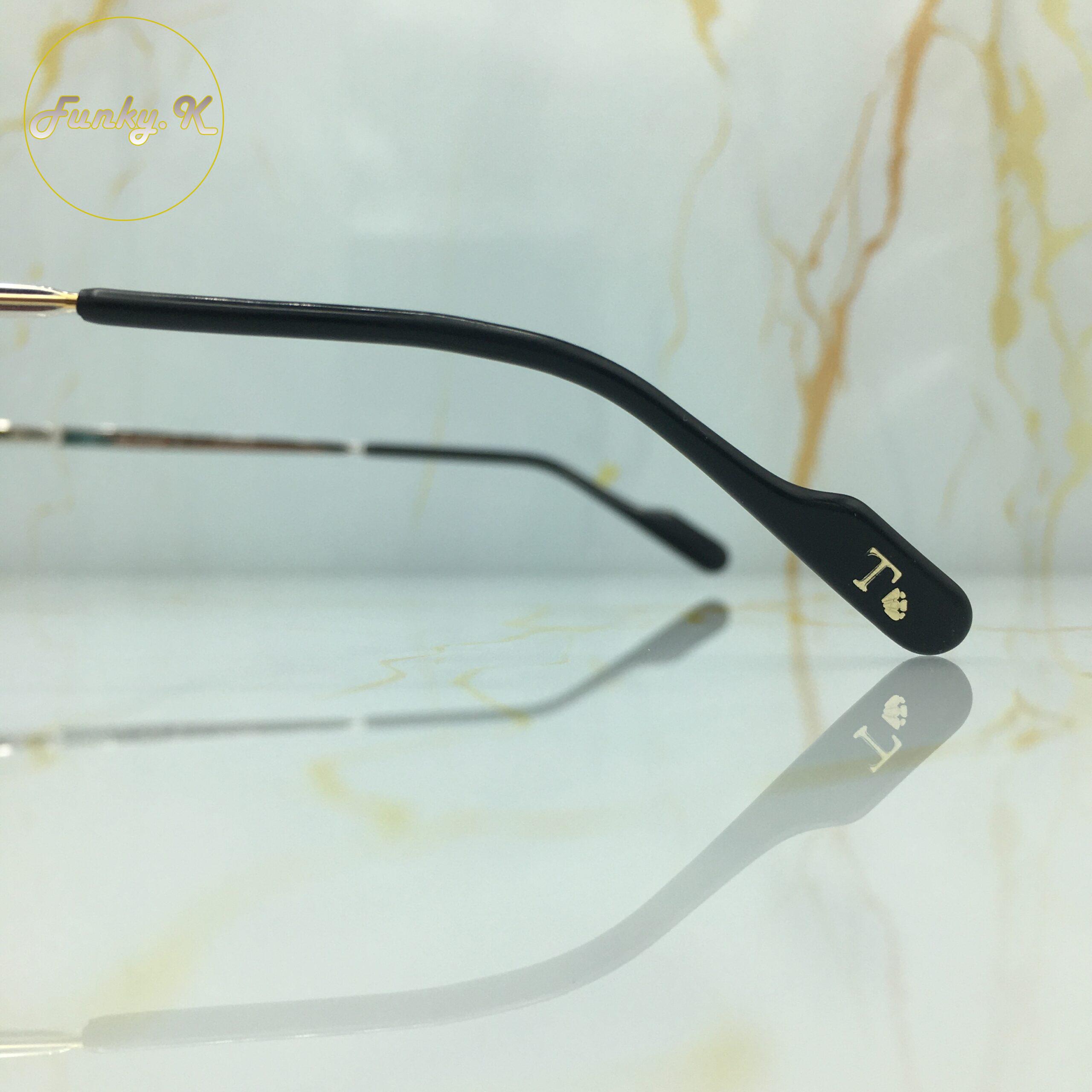 Tiffany T.101 Rimless Platinum – Image 7