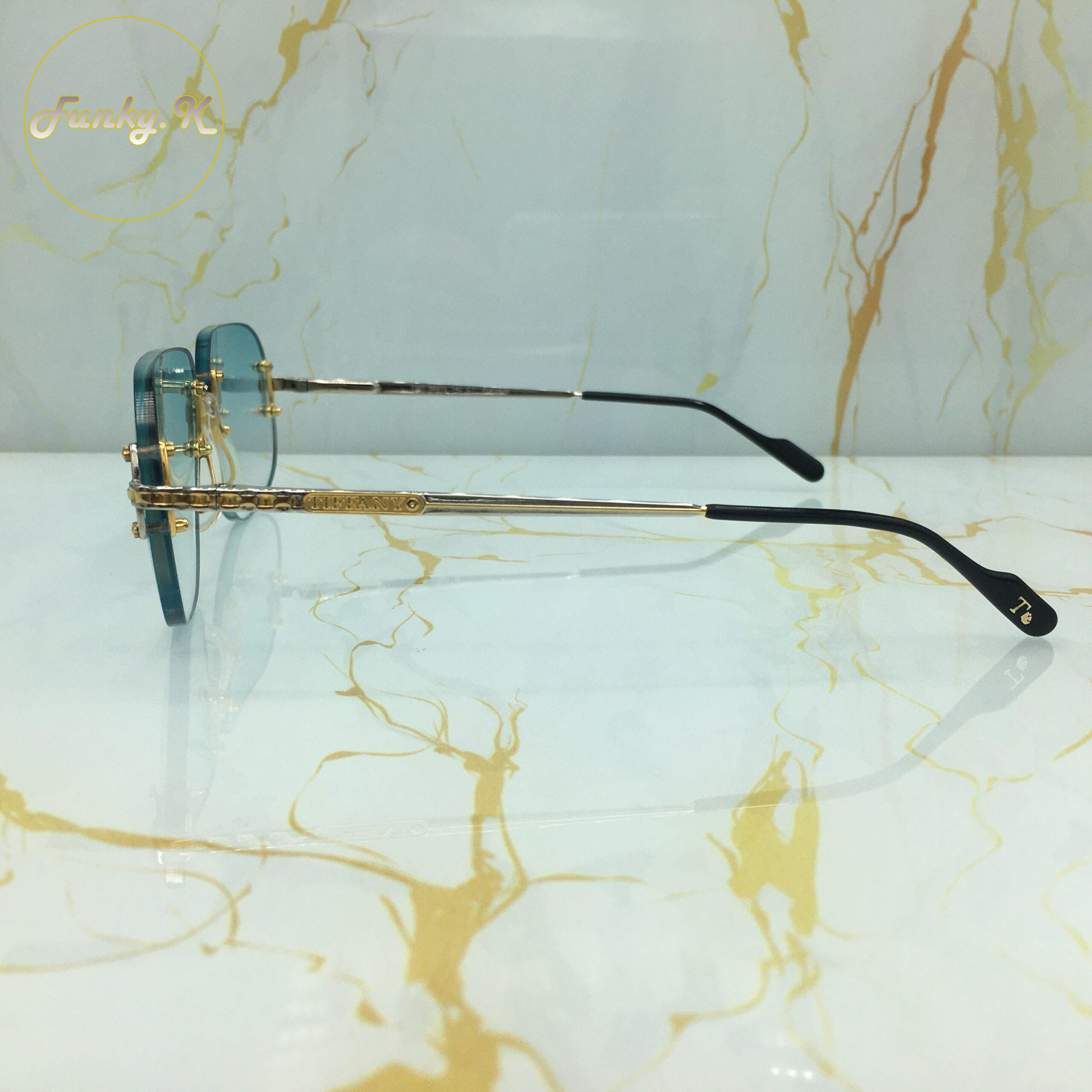 Tiffany T.101 Rimless Platinum – Image 6