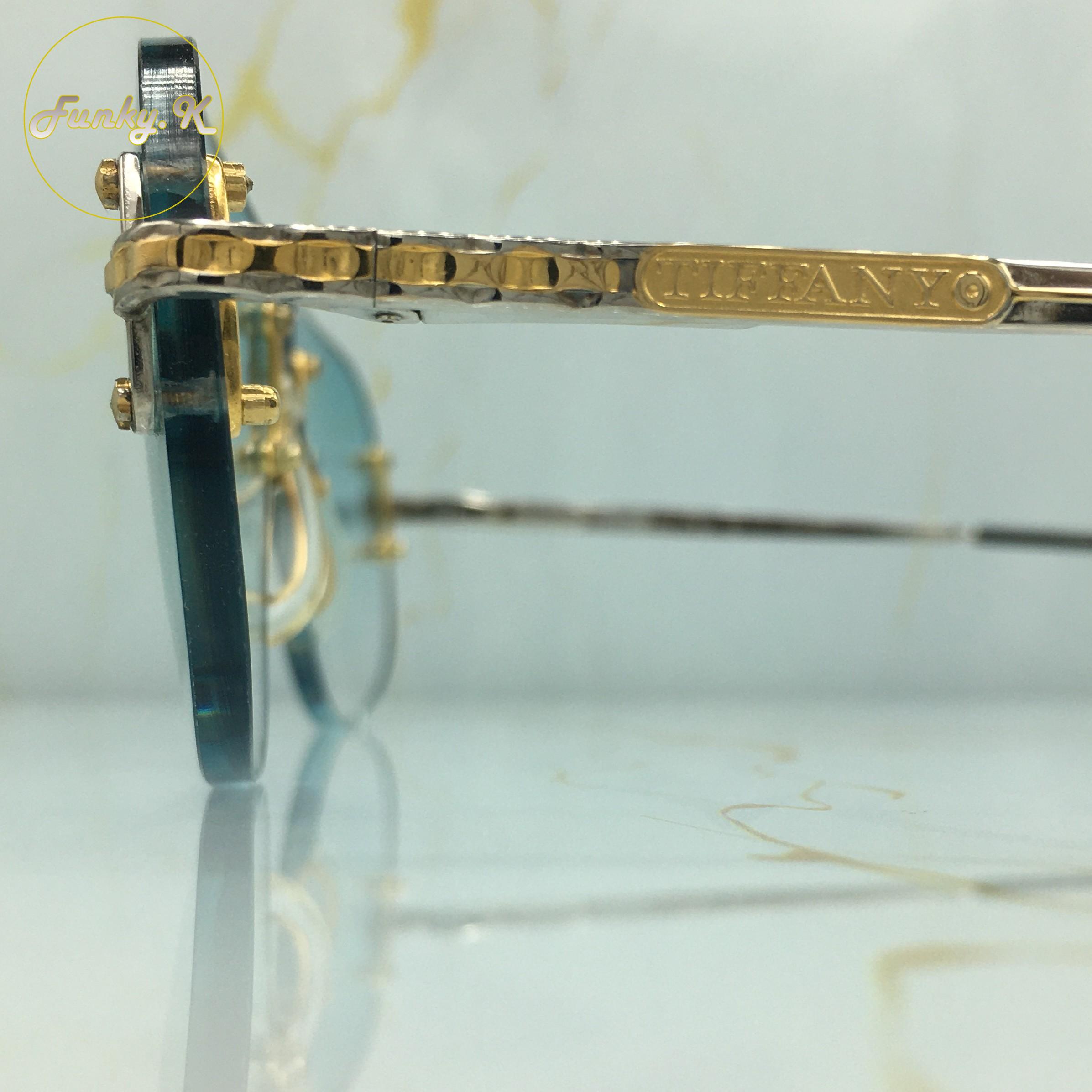 Tiffany T.101 Rimless Platinum – Image 4