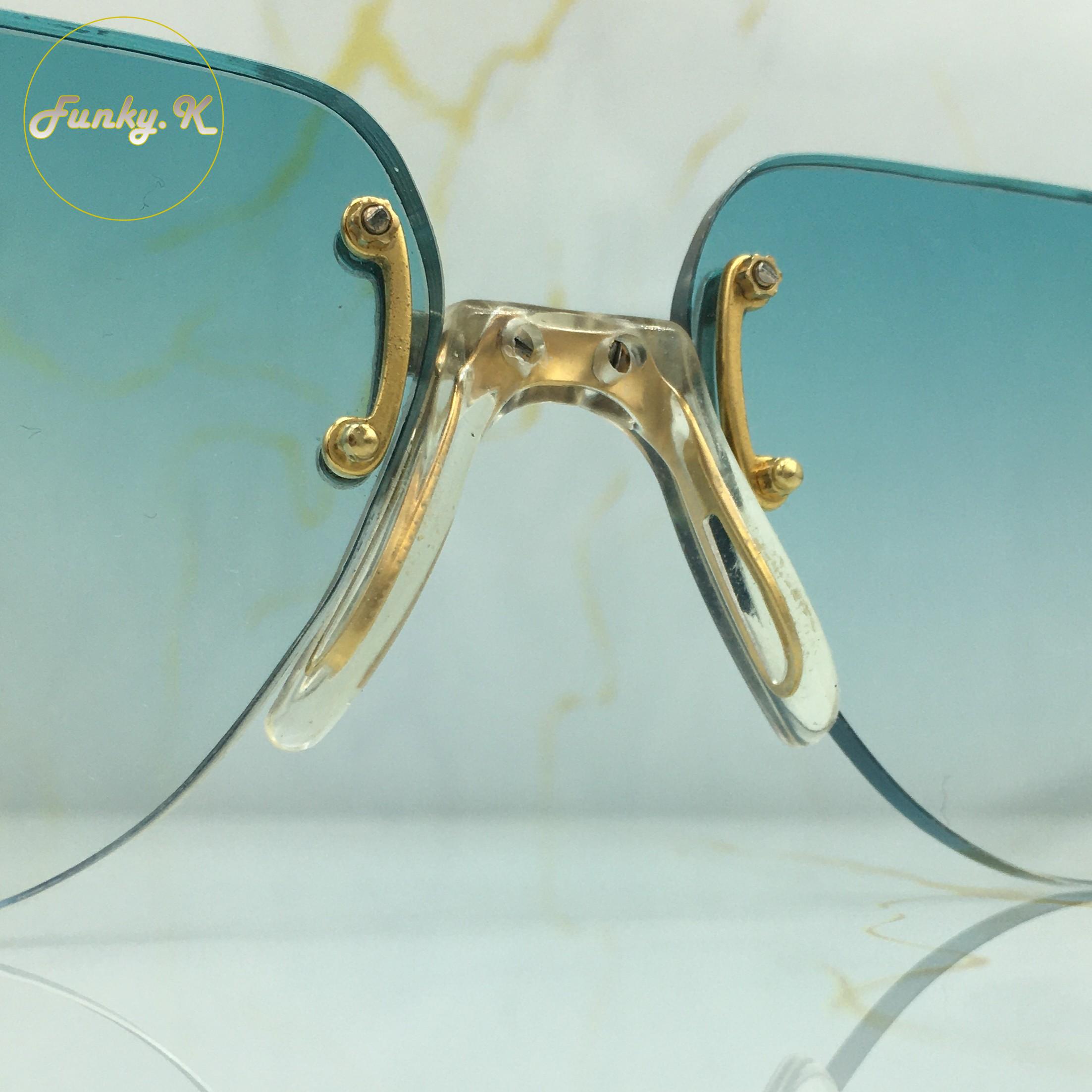 Tiffany T.101 Rimless Platinum – Image 9