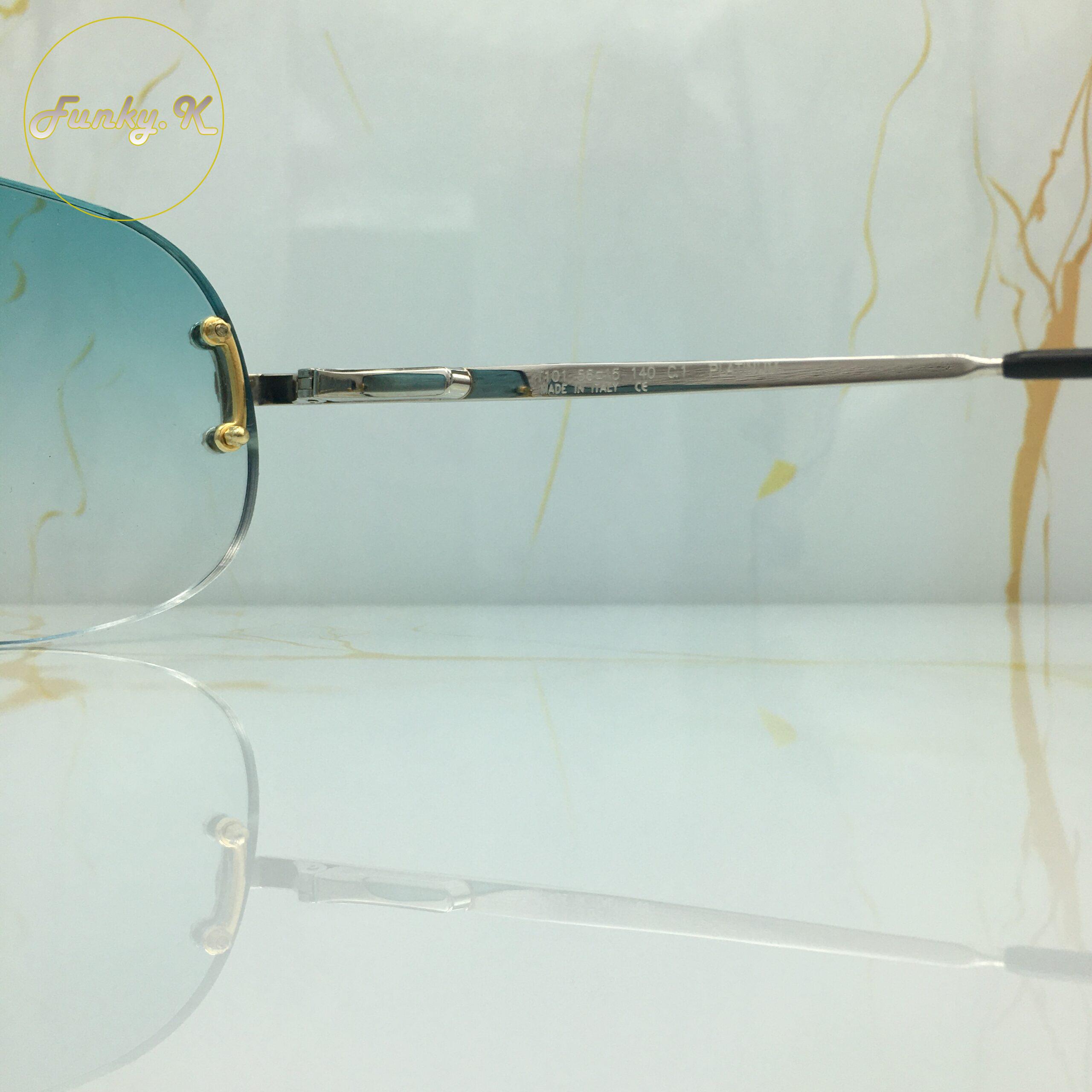 Tiffany T.101 Rimless Platinum – Image 10