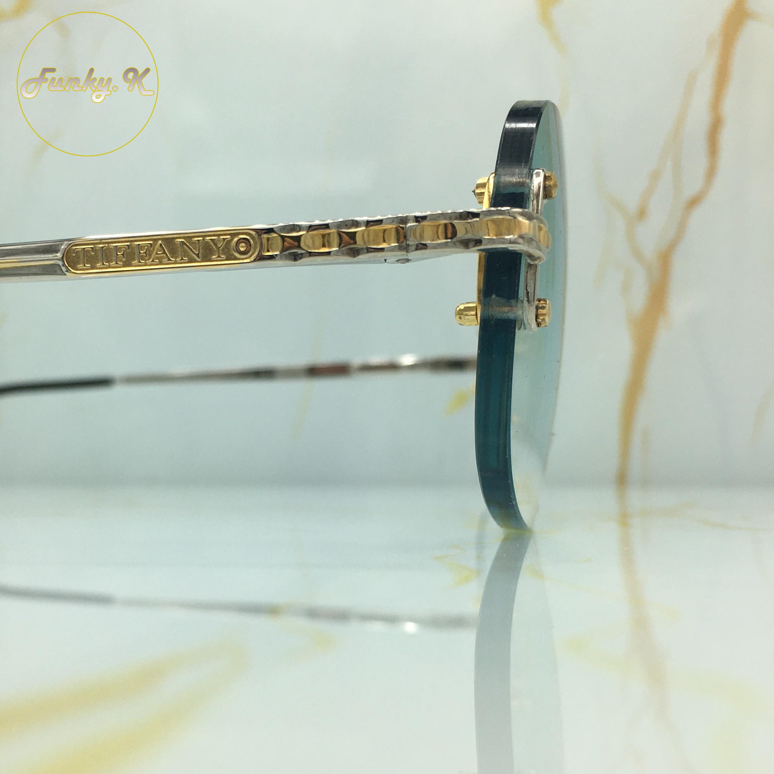 Tiffany T.101 Rimless Platinum – Image 14