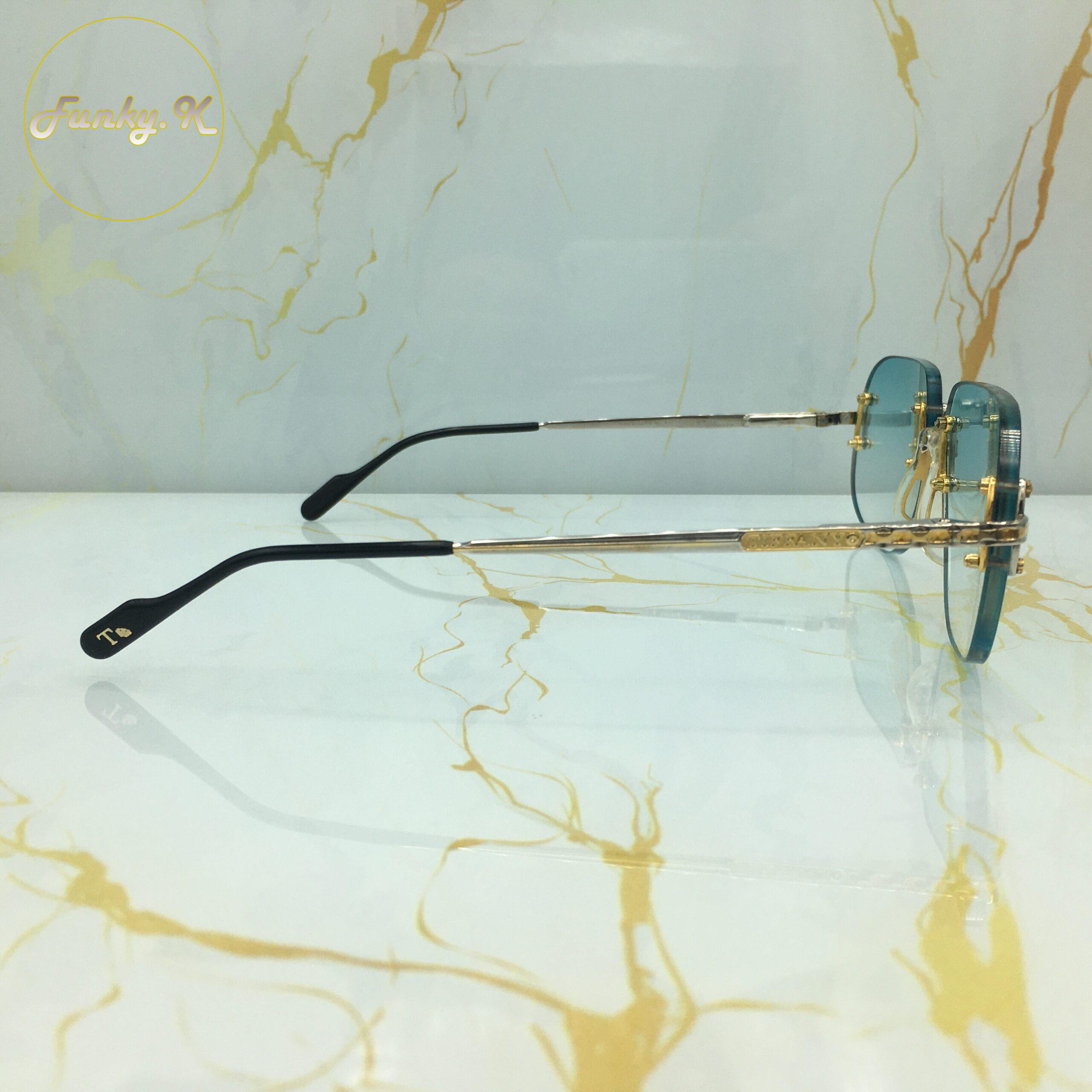 Tiffany T.101 Rimless Platinum – Image 15