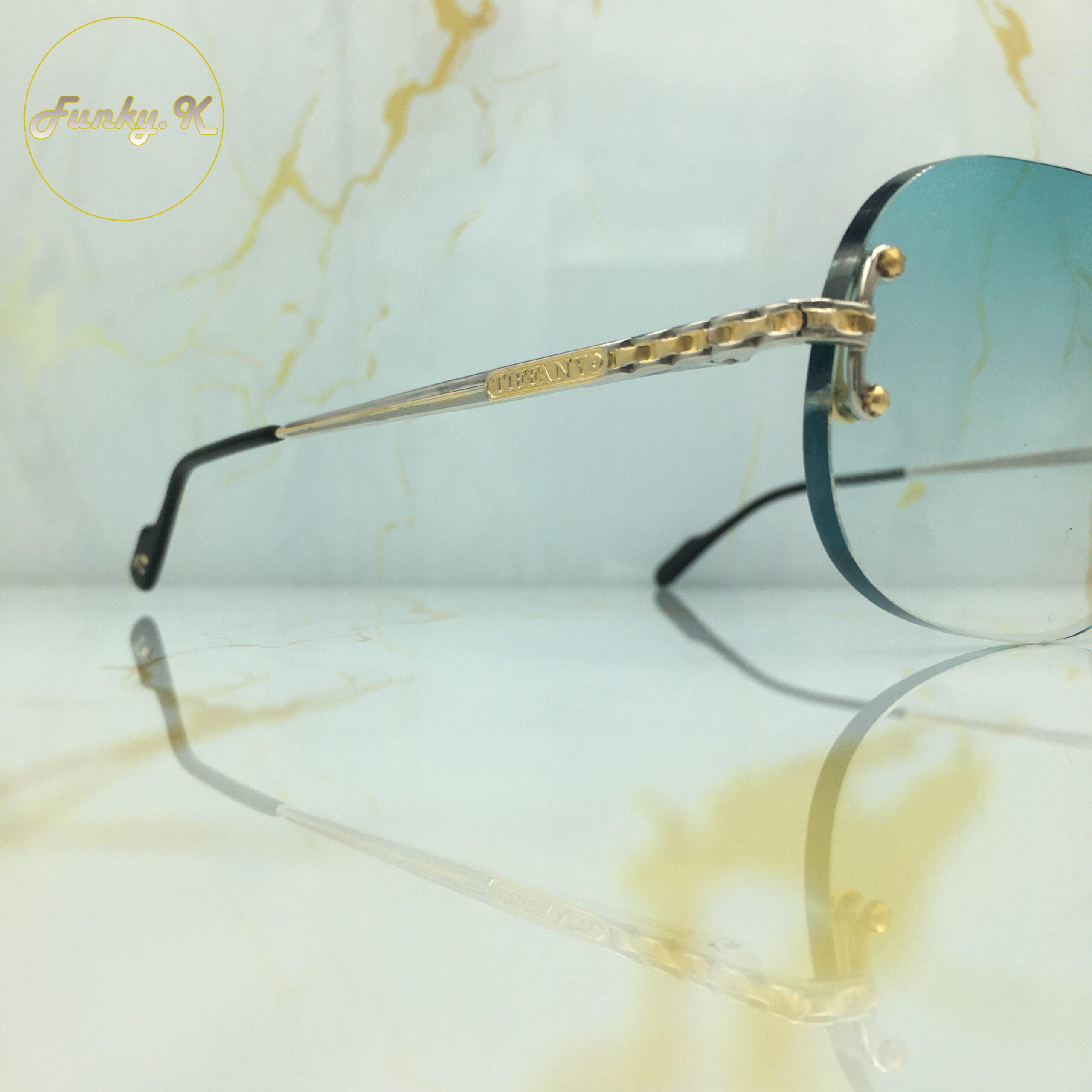 Tiffany T.101 Rimless Platinum – Image 12