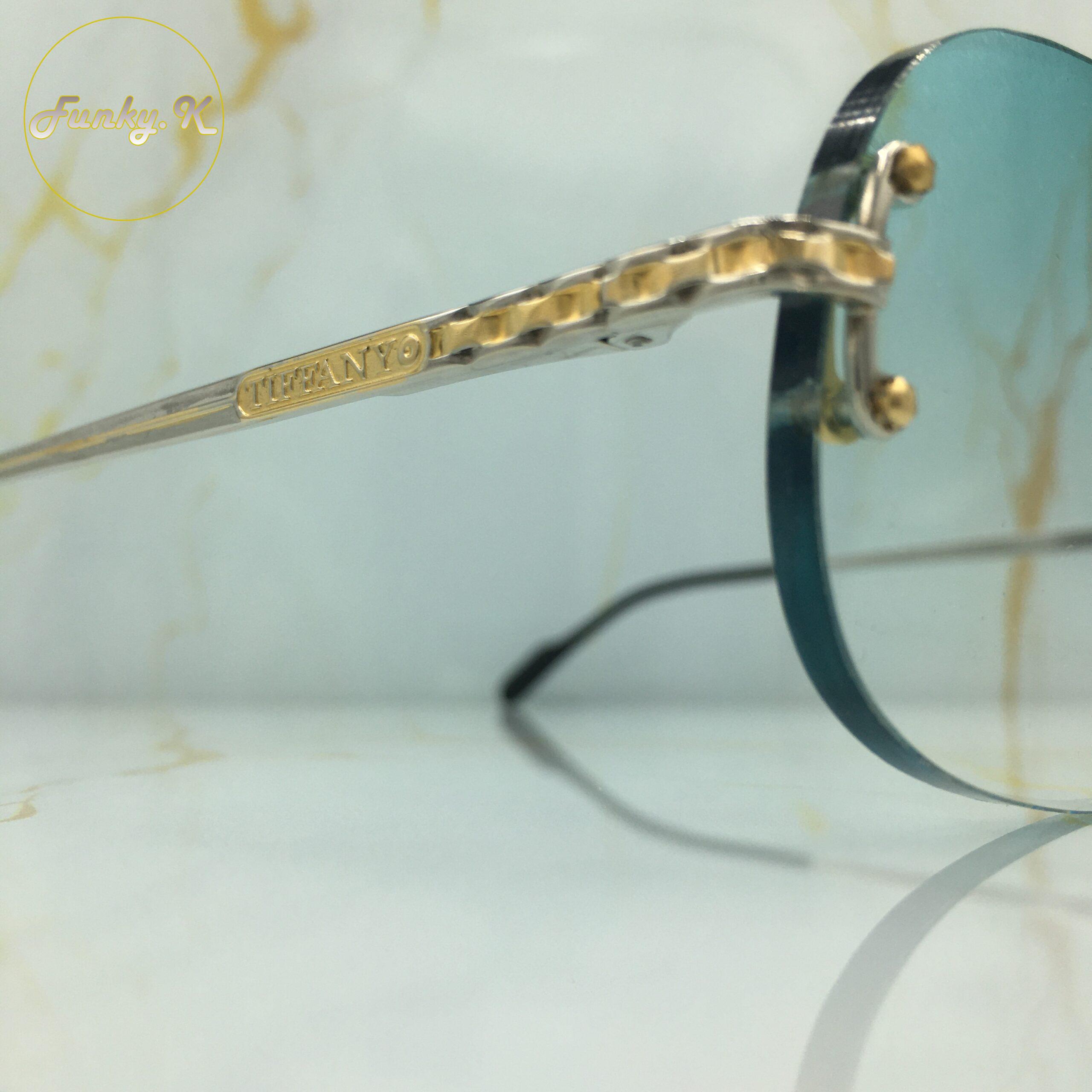 Tiffany T.101 Rimless Platinum – Image 13