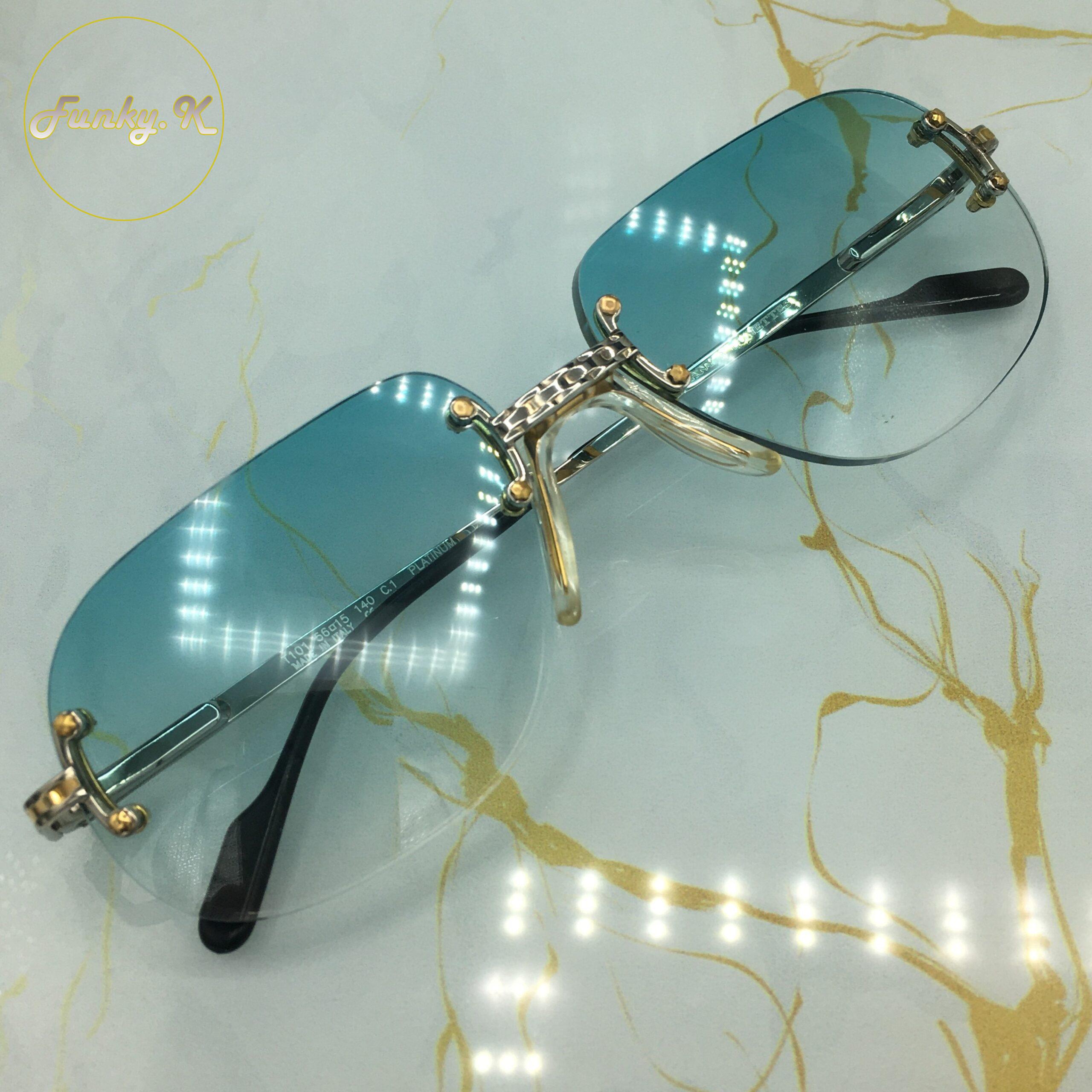 Tiffany T.101 Rimless Platinum – Image 17