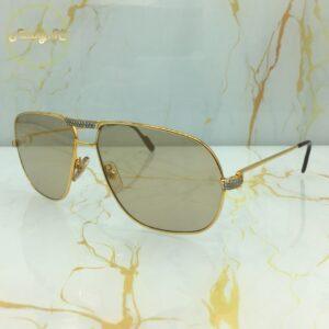 Cartier Tank Gold Custom Diamonds