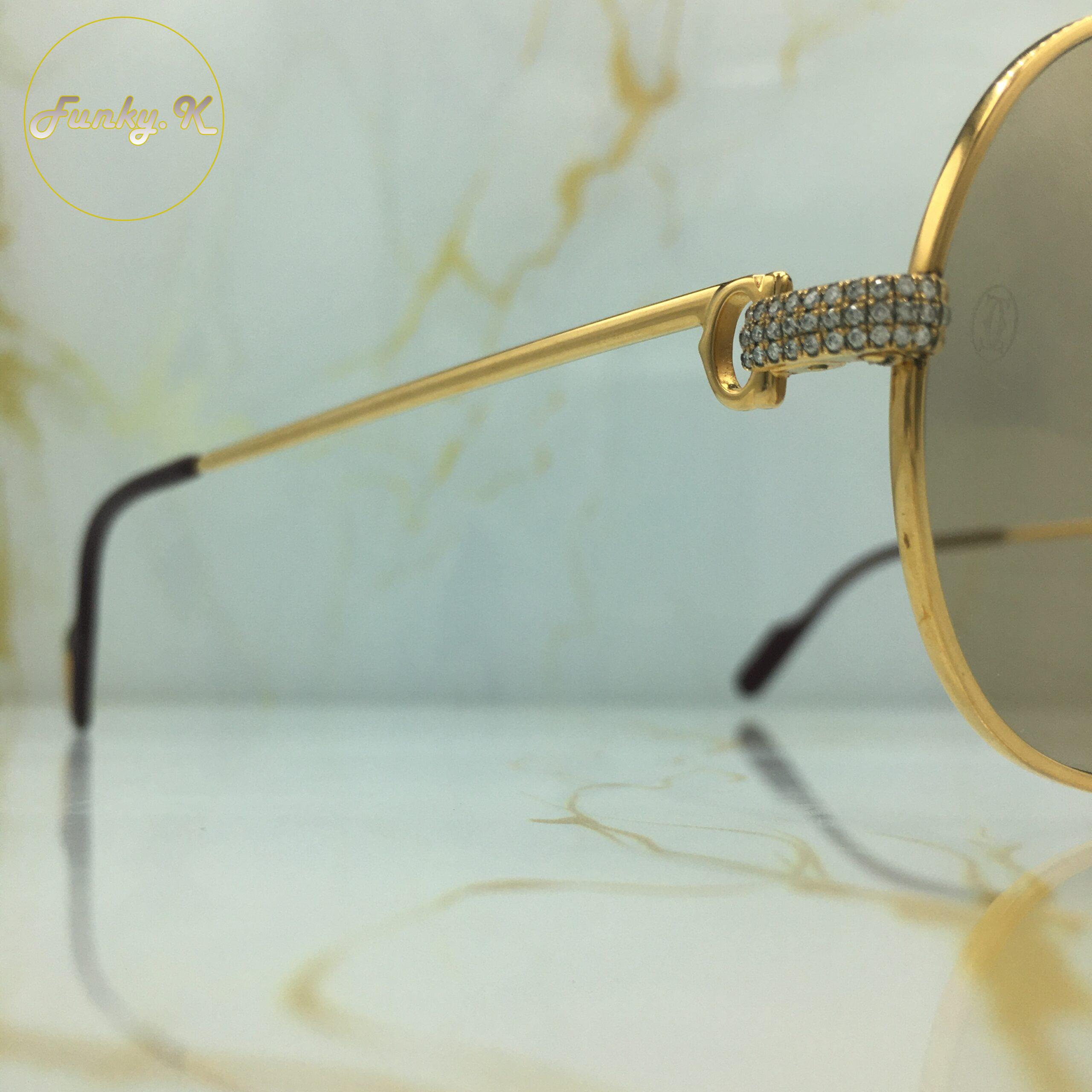 Cartier Tank Gold Custom Diamonds – Image 13