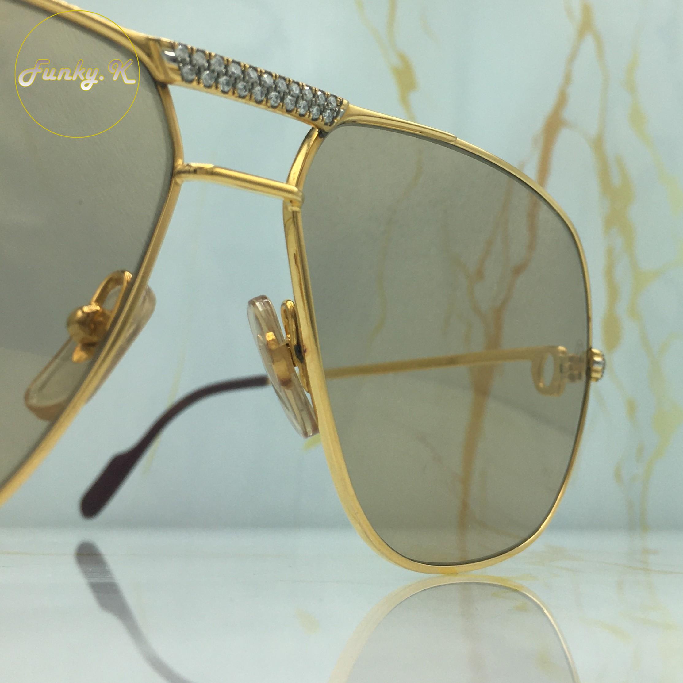 Cartier Tank Gold Custom Diamonds – Image 14