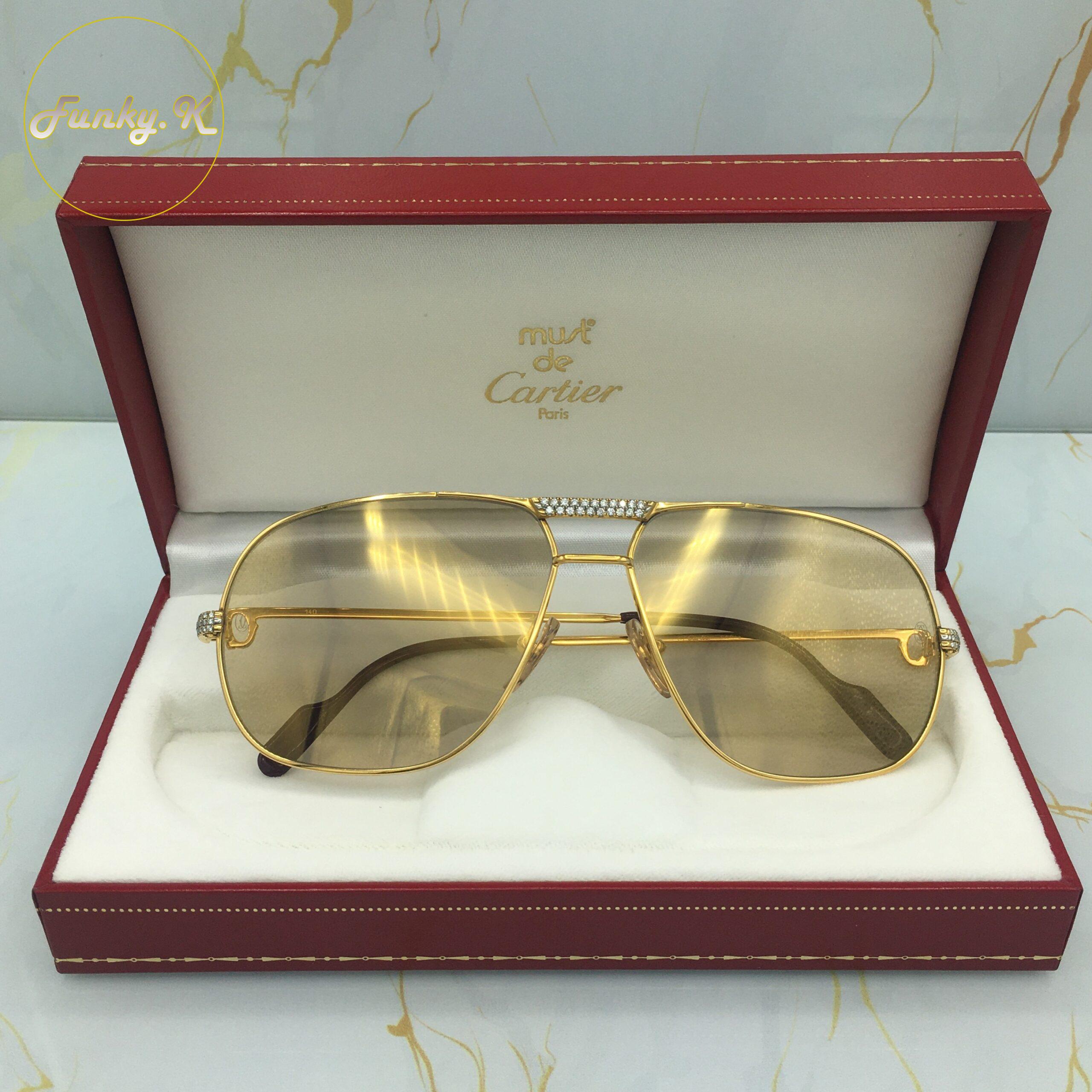 Cartier Tank Gold Custom Diamonds – Image 19