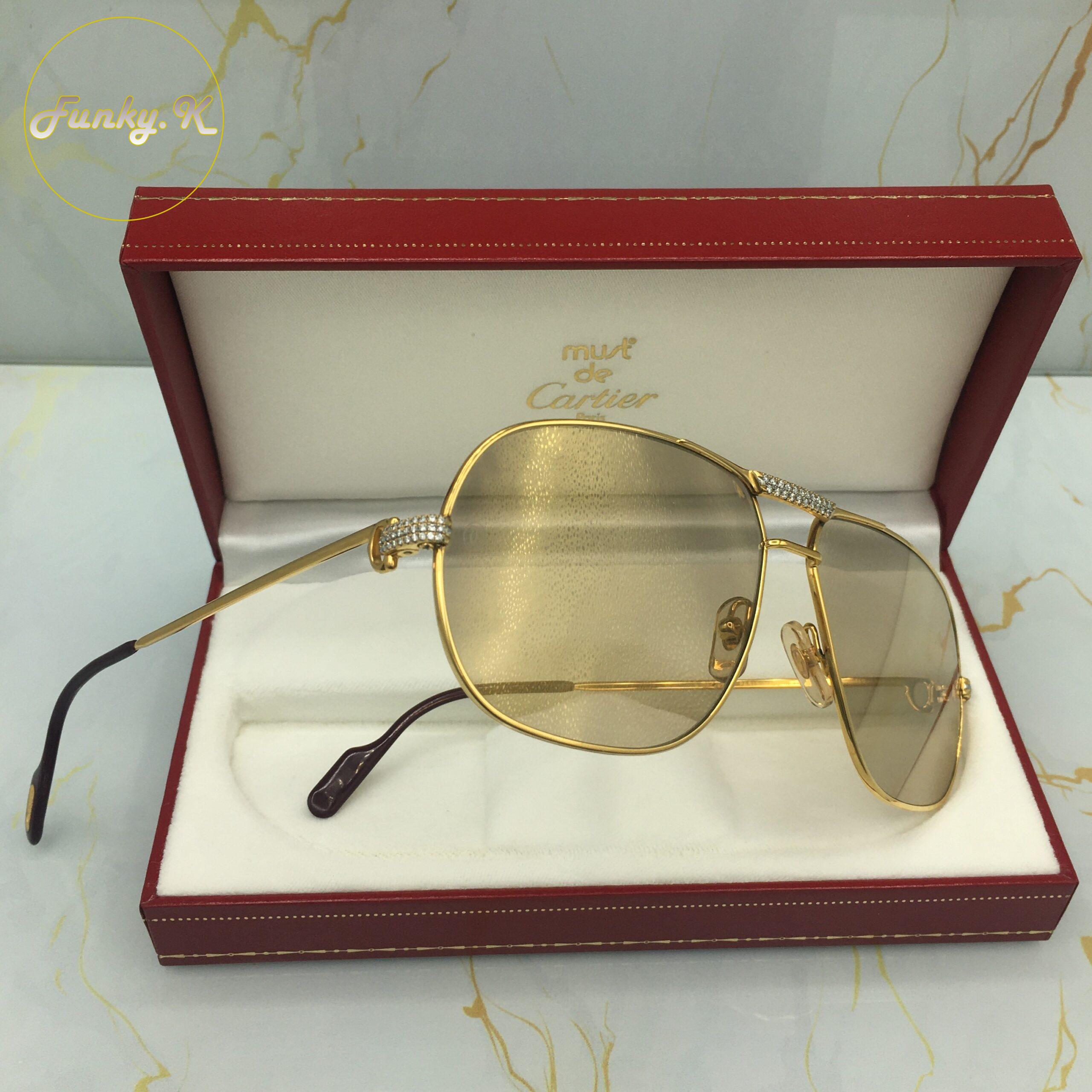 Cartier Tank Gold Custom Diamonds – Image 20