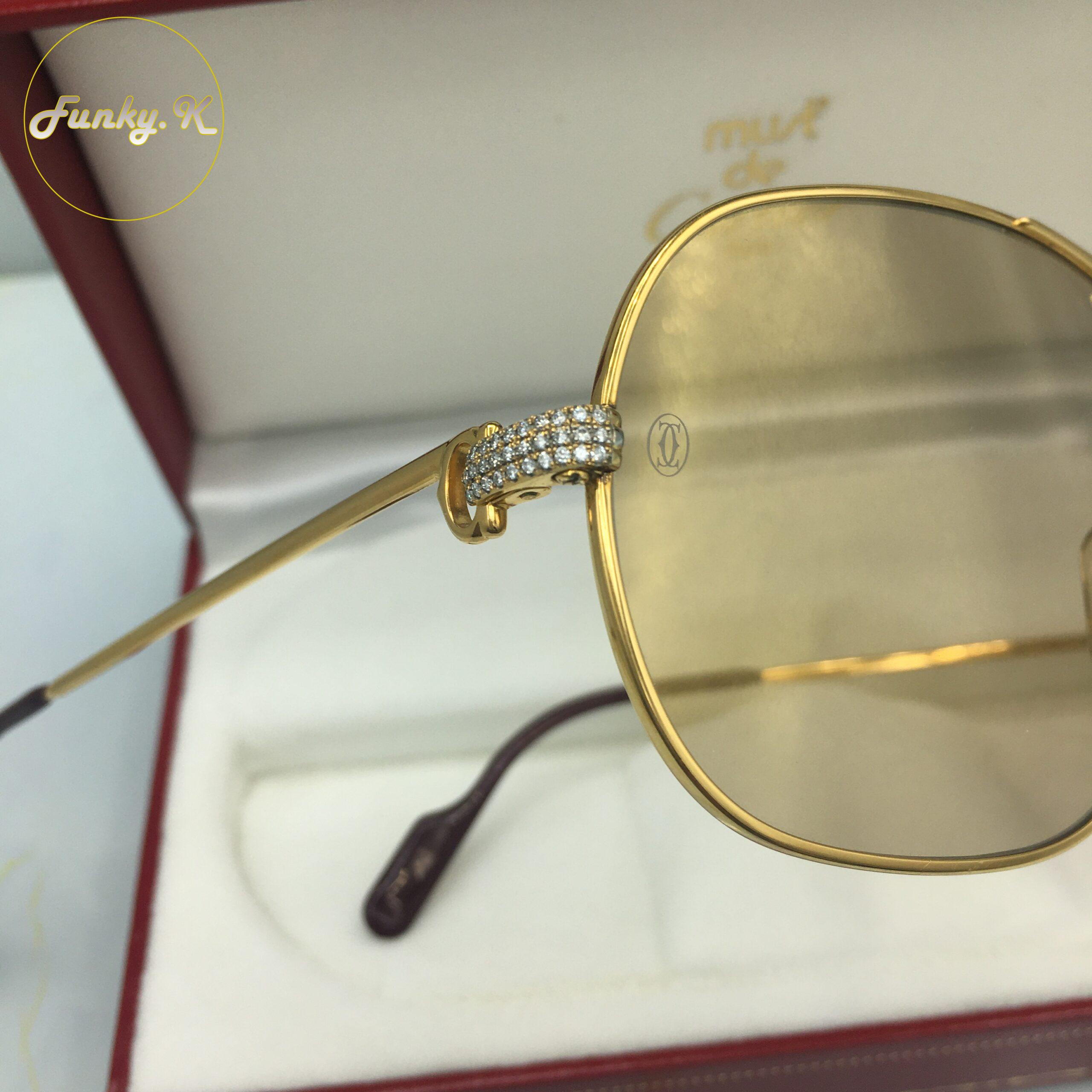 Cartier Tank Gold Custom Diamonds – Image 21