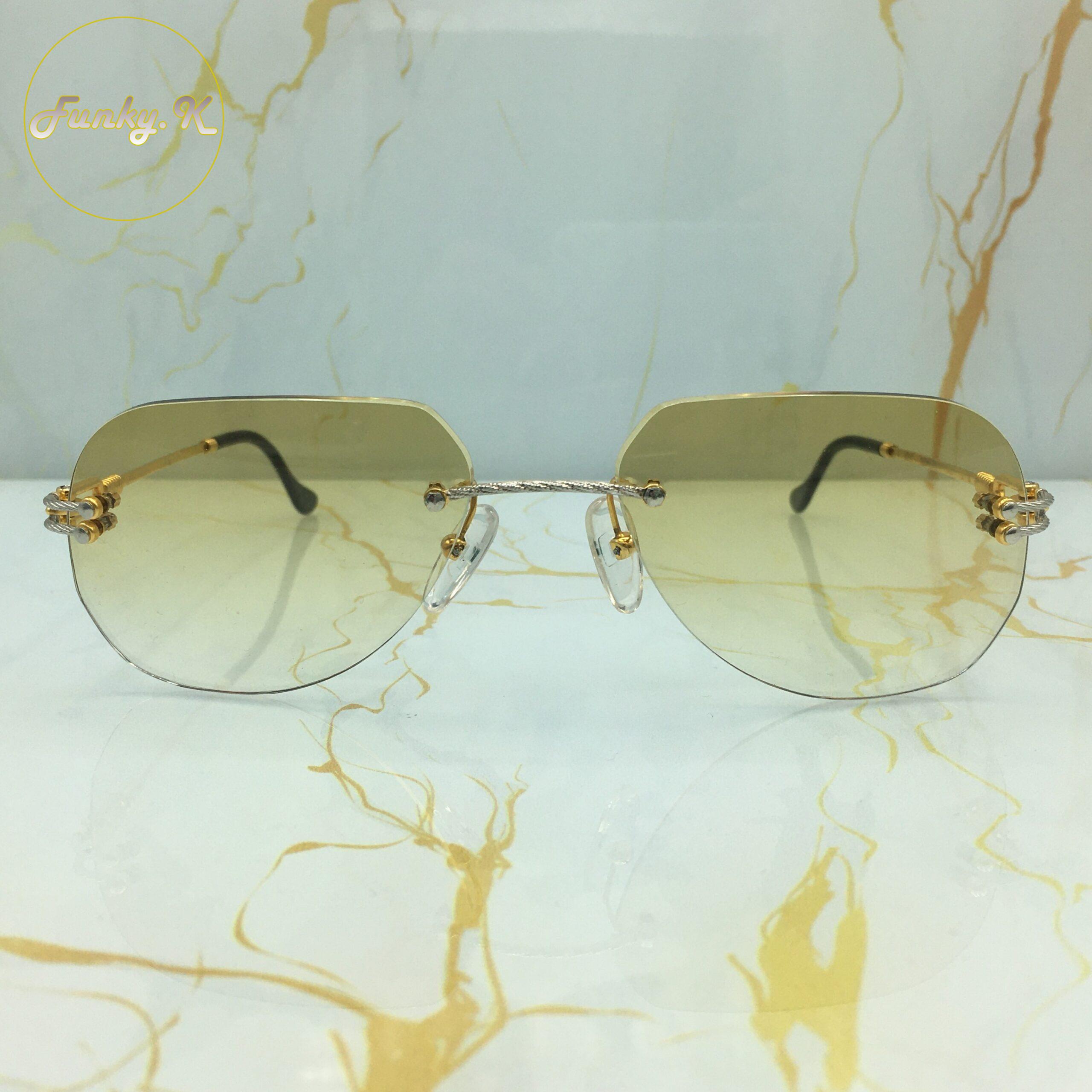 Fred F10 Rimless Bicolor Funky.K – Image 2