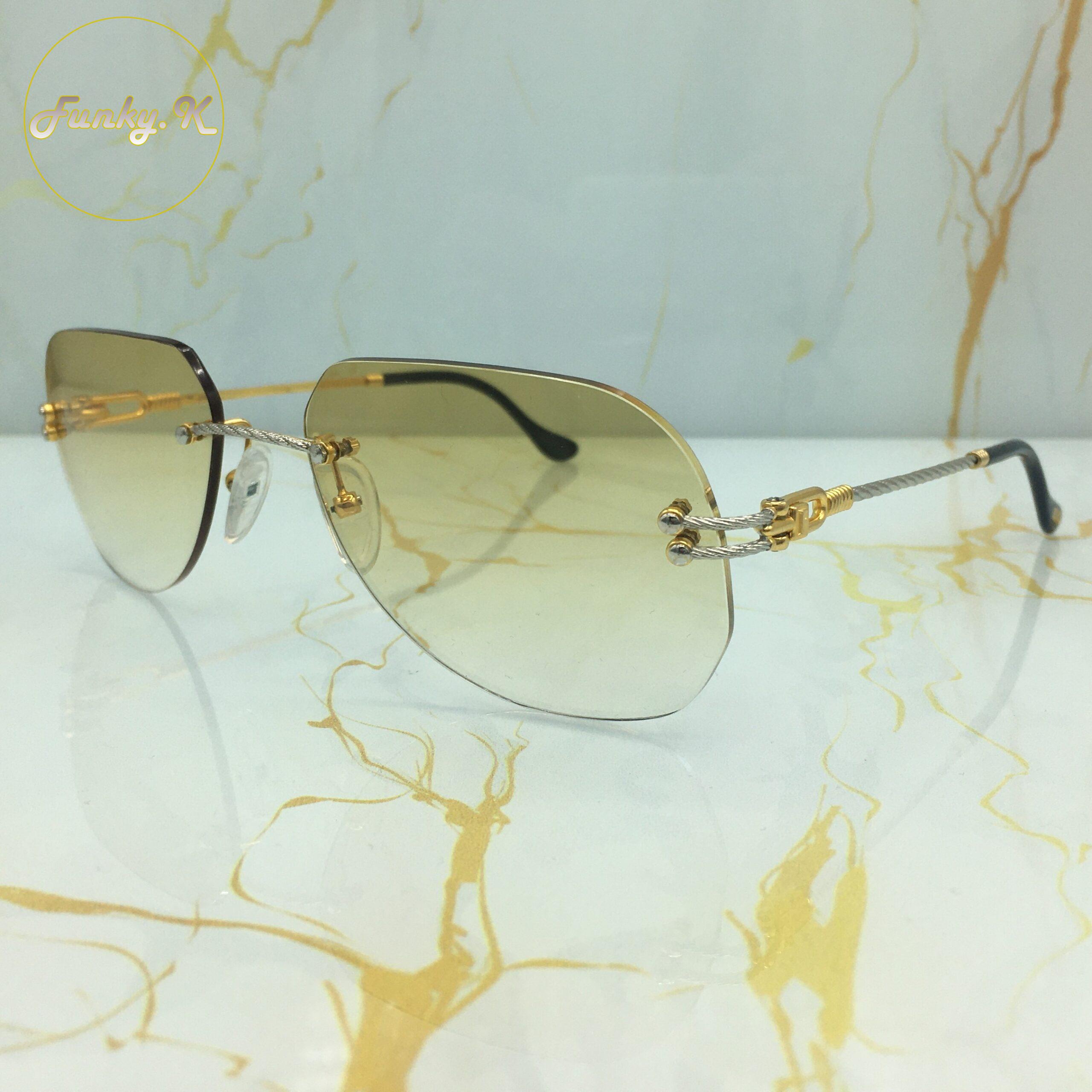 Fred F10 Rimless Bicolor Funky.K