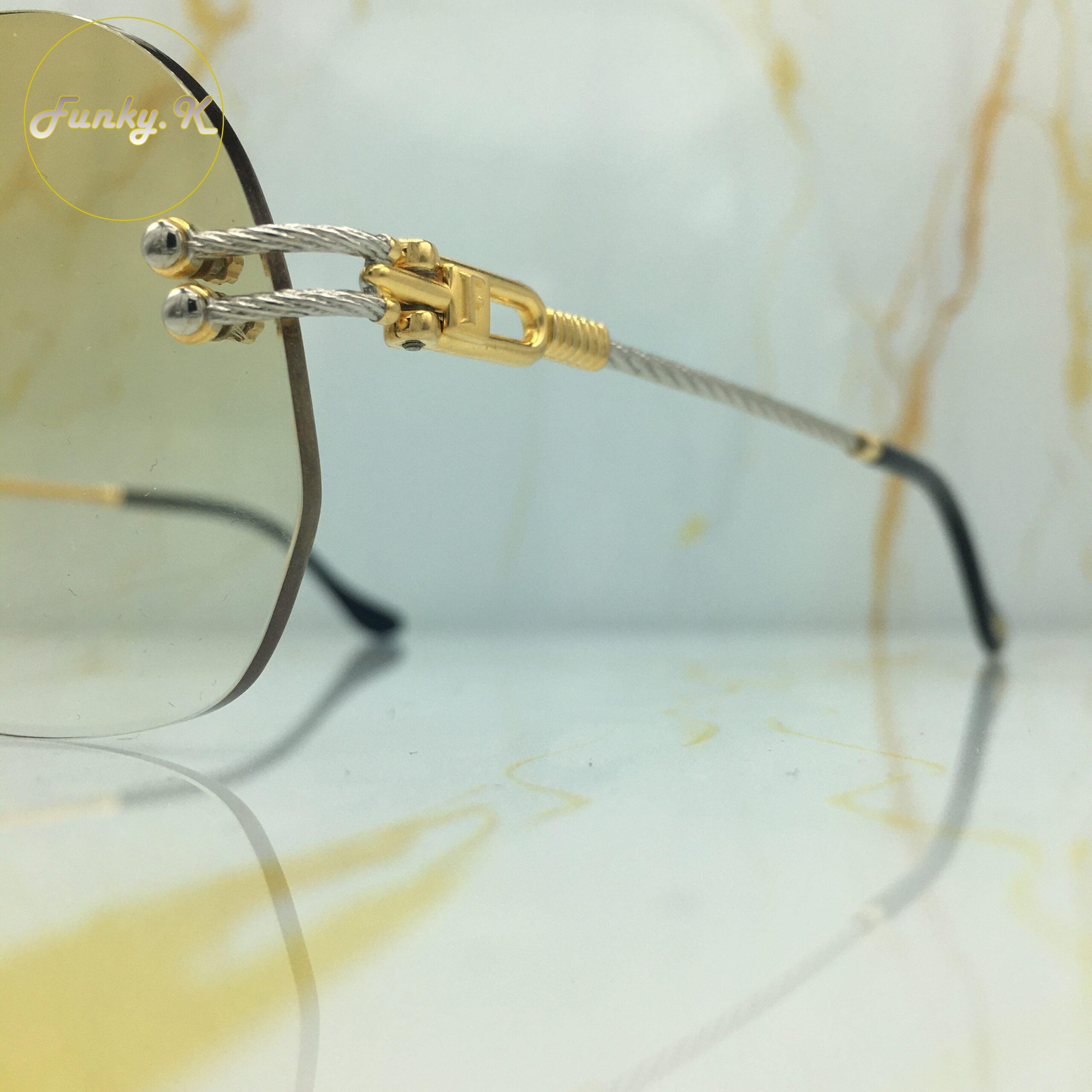 Fred F10 Rimless Bicolor Funky.K – Image 5
