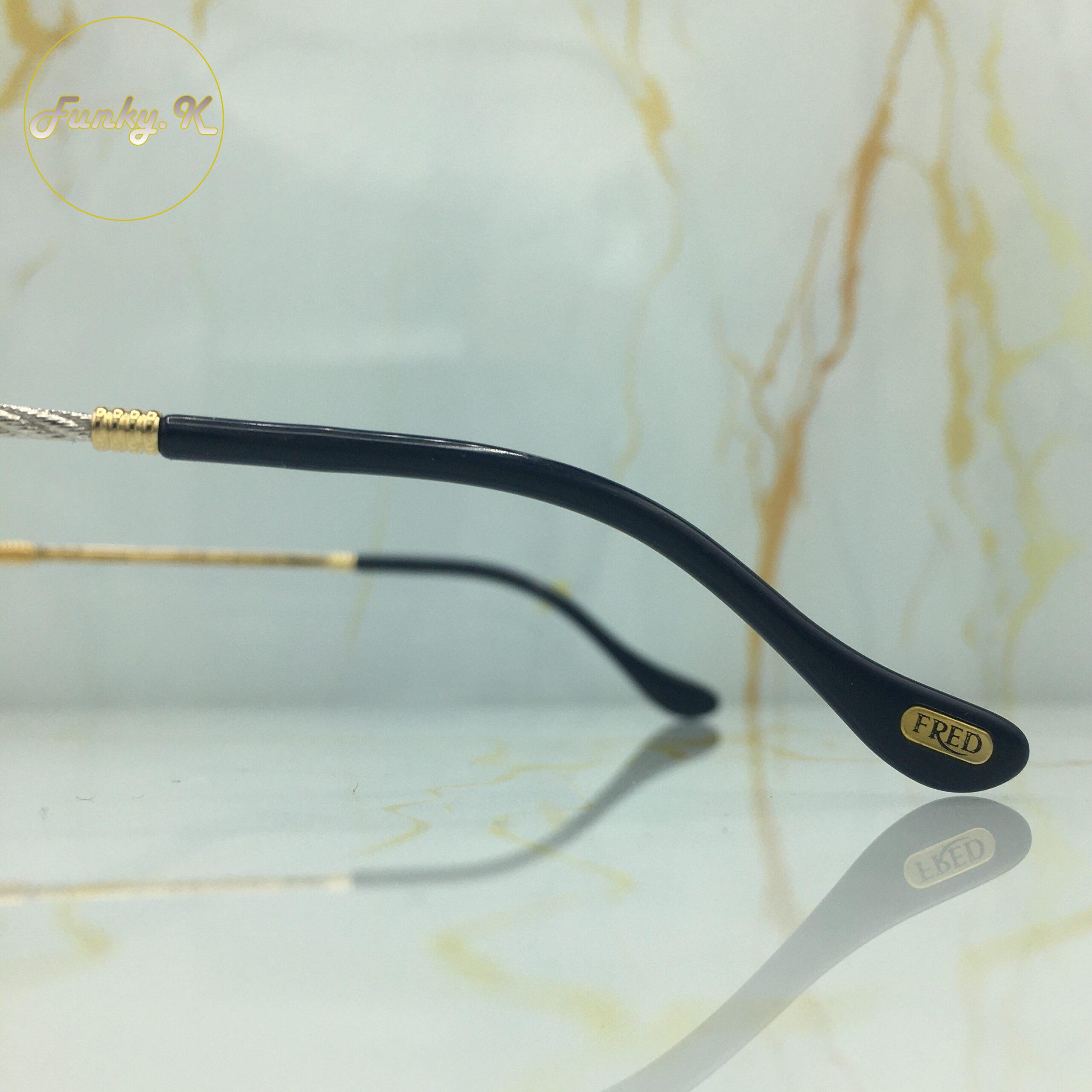 Fred F10 Rimless Bicolor Funky.K – Image 8