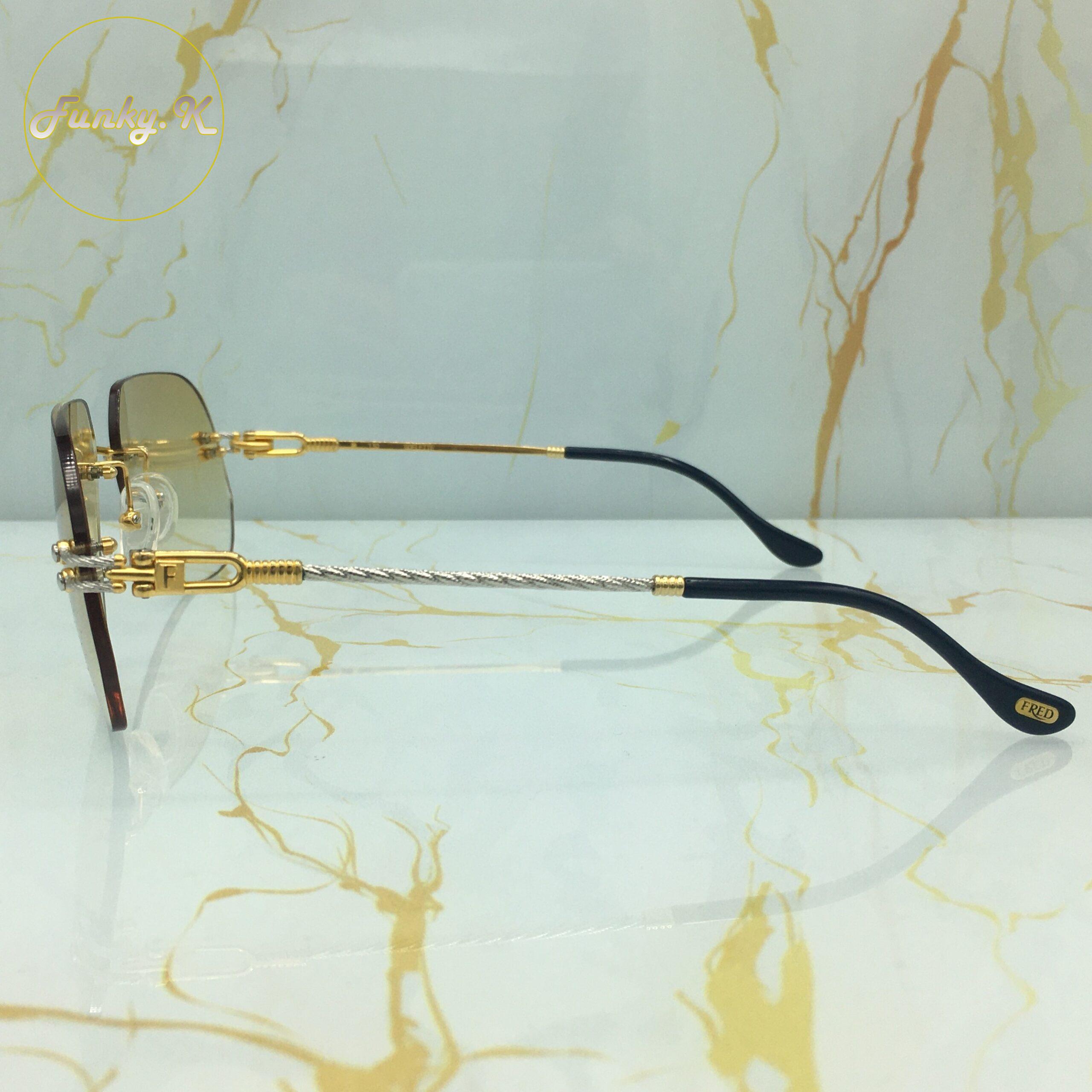 Fred F10 Rimless Bicolor Funky.K – Image 7