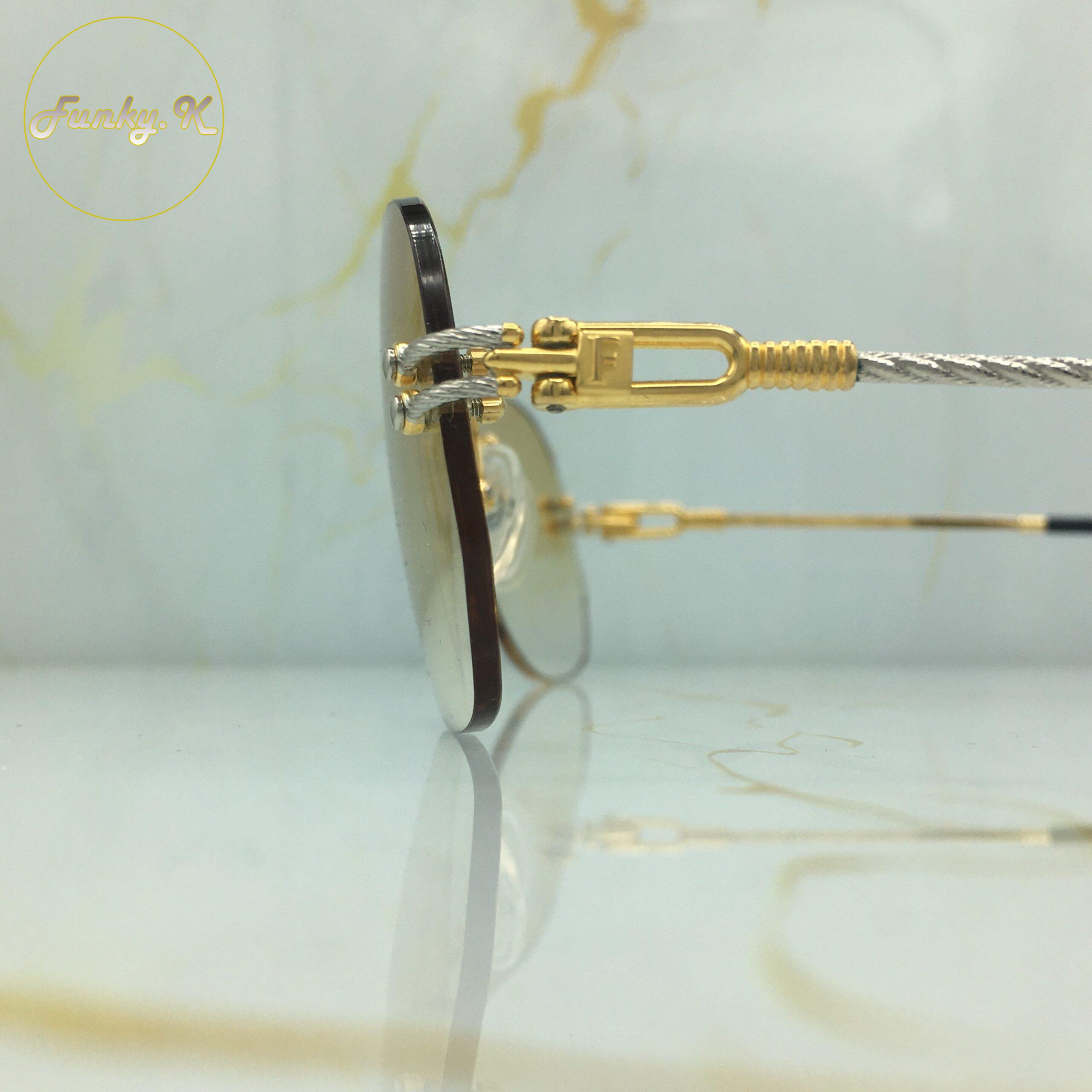 Fred F10 Rimless Bicolor Funky.K – Image 4