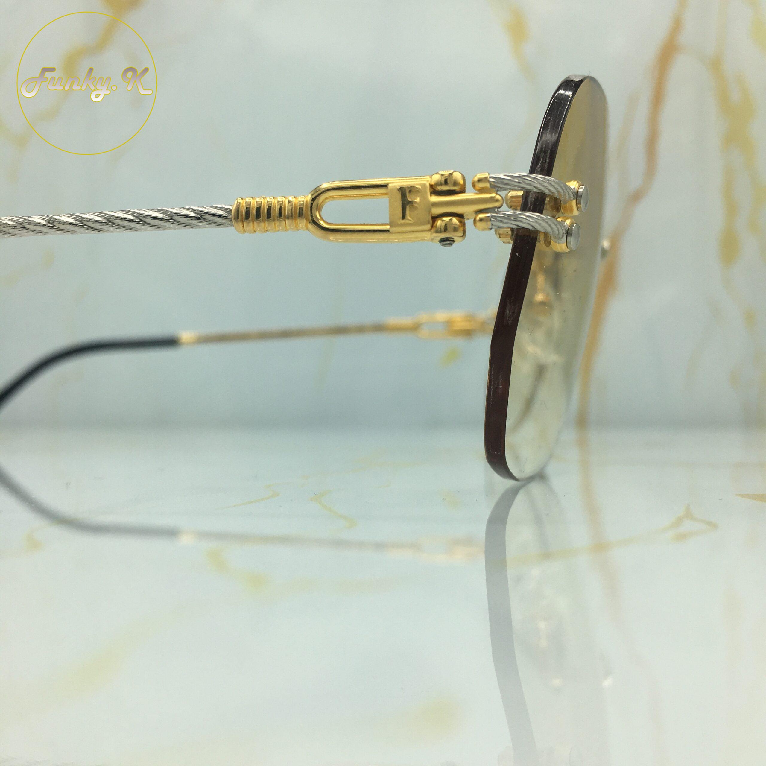 Fred F10 Rimless Bicolor Funky.K – Image 11