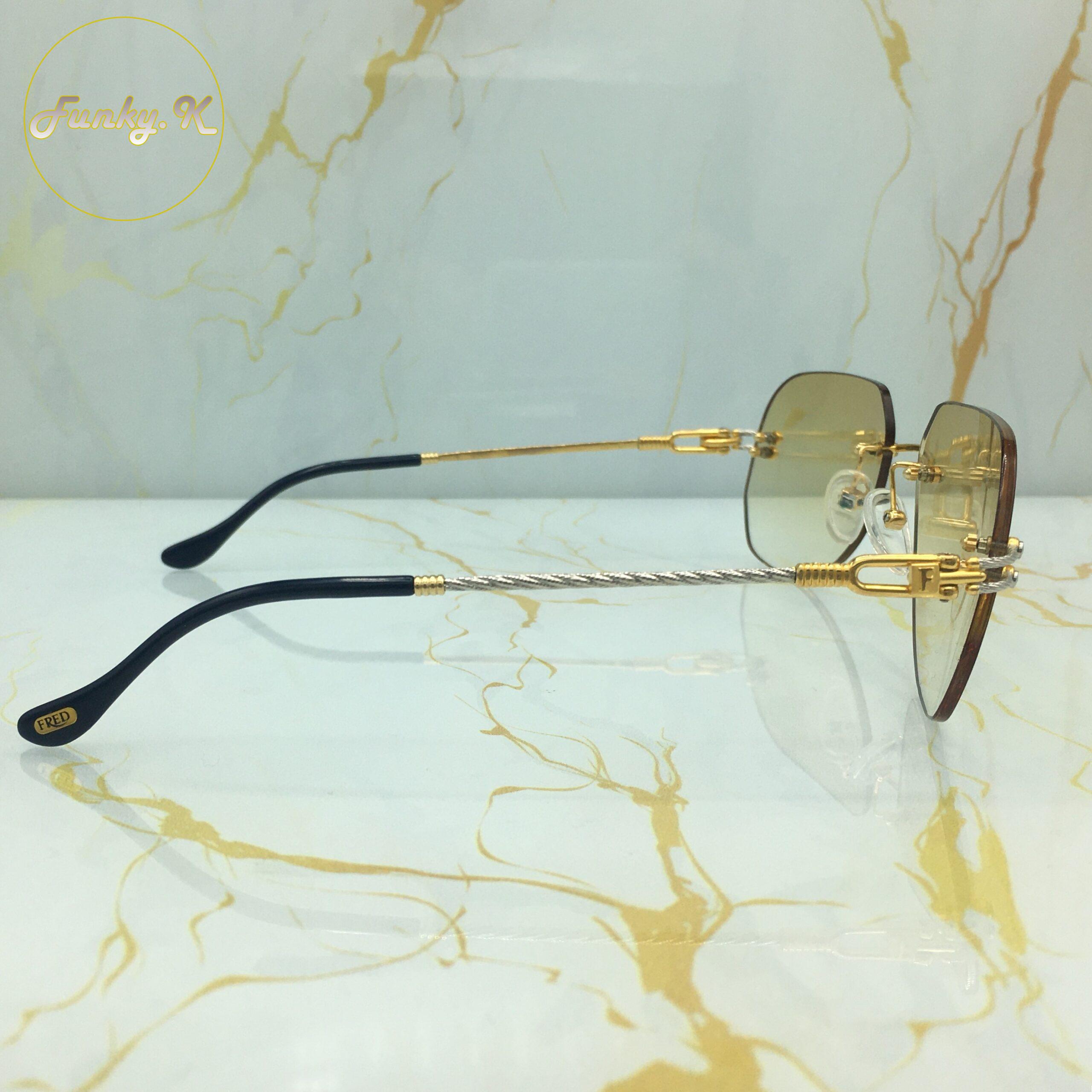 Fred F10 Rimless Bicolor Funky.K – Image 13