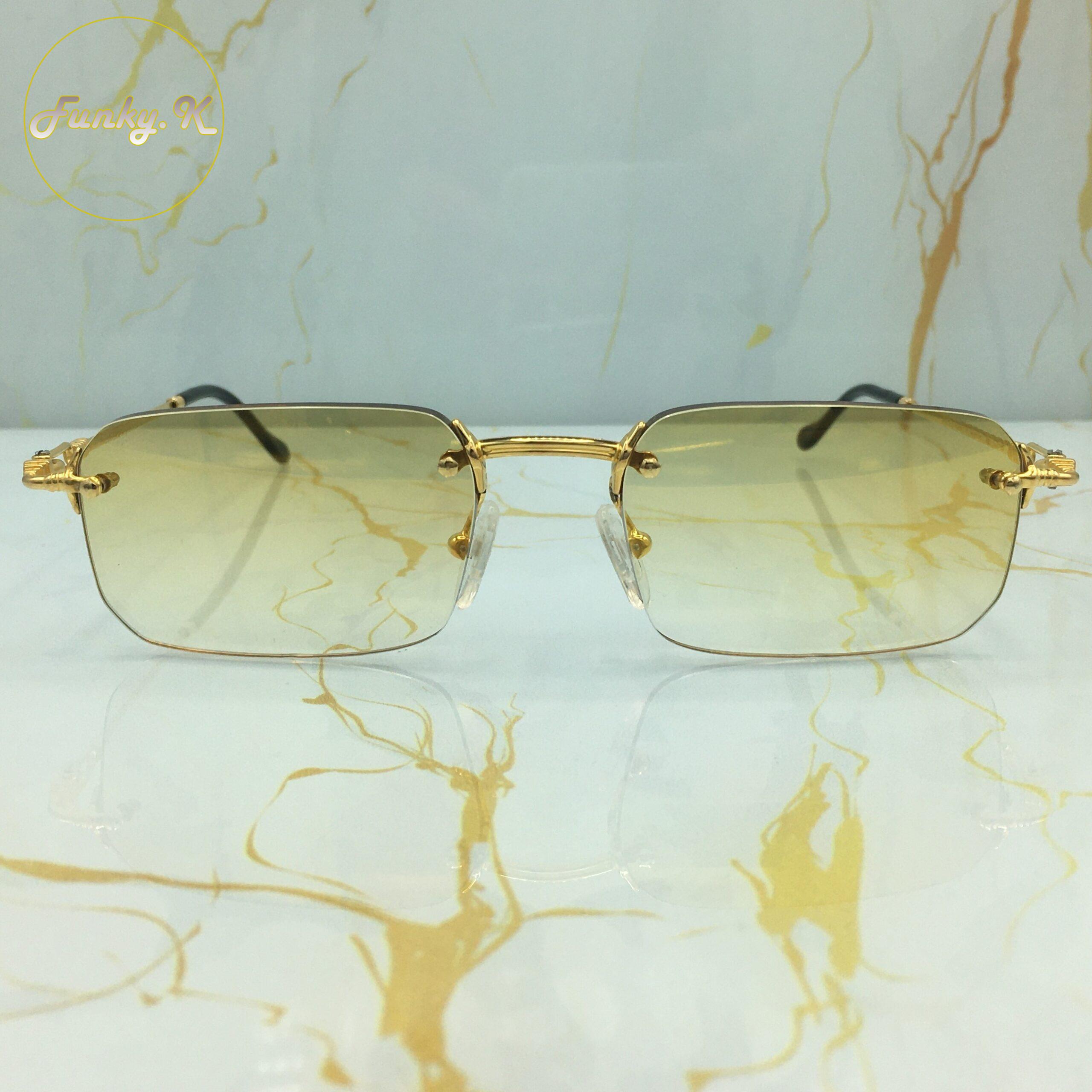 Fred Rimless Full Gold Funky.K – Image 2