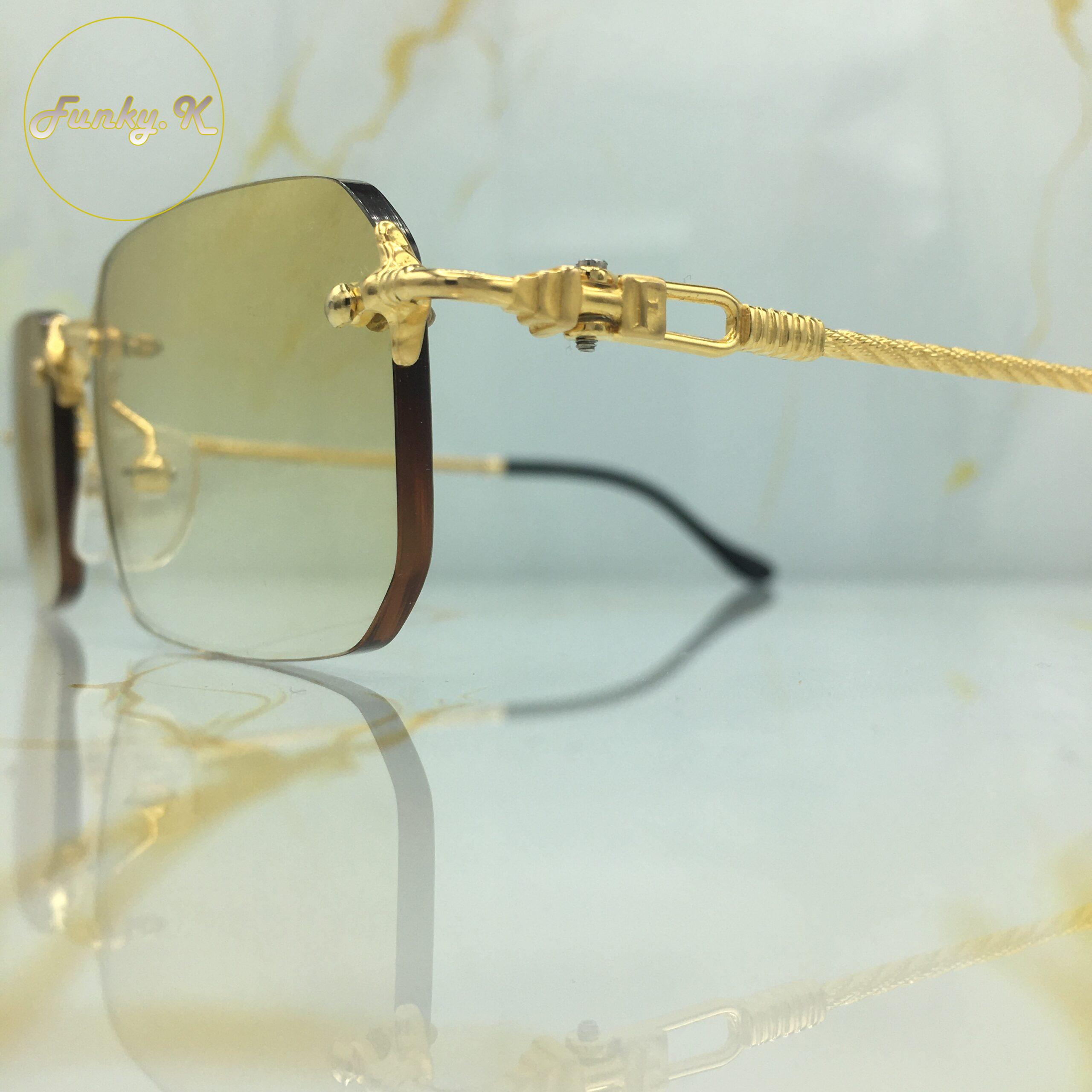 Fred Rimless Full Gold Funky.K – Image 4