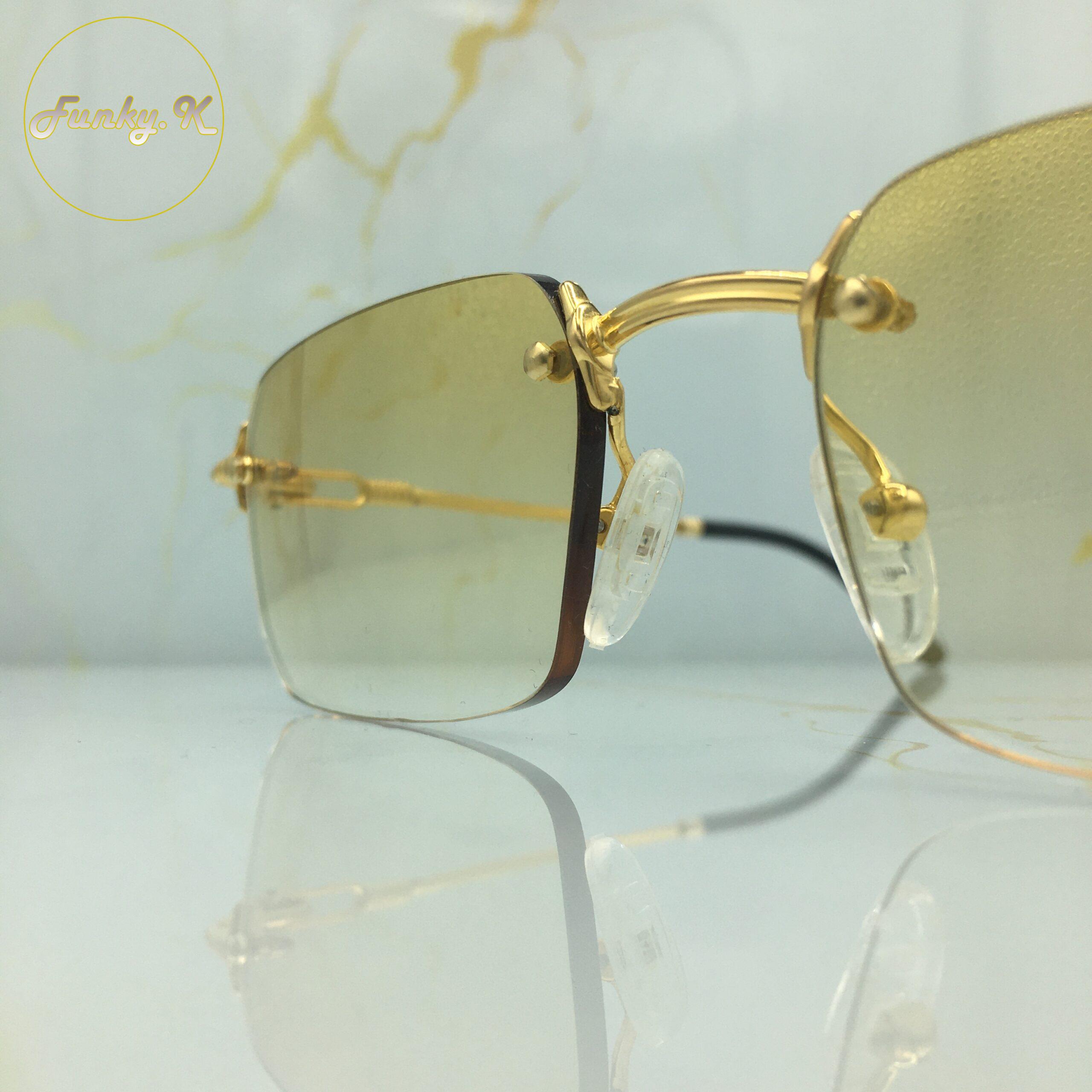 Fred Rimless Full Gold Funky.K – Image 5