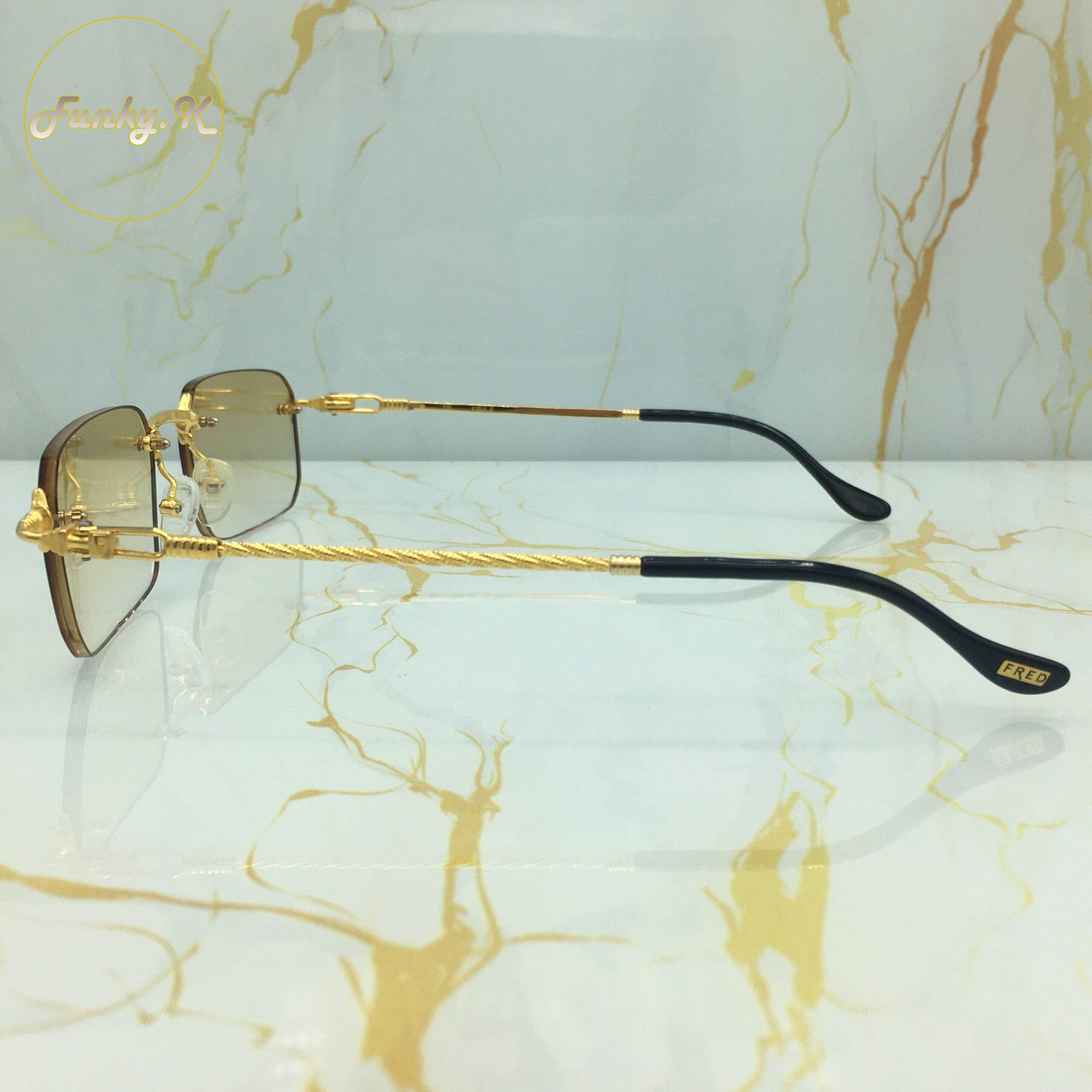 Fred Rimless Full Gold Funky.K – Image 8