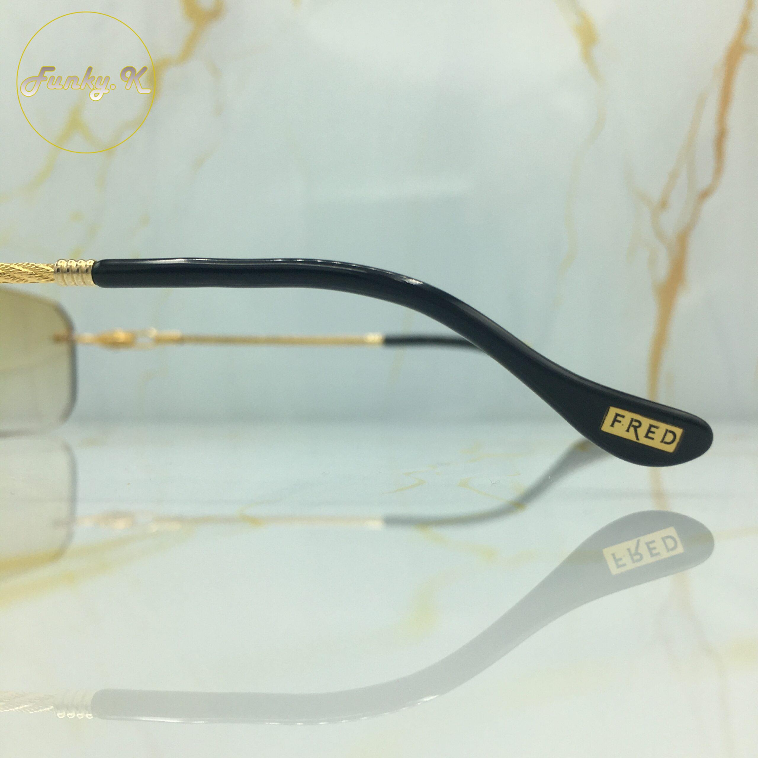 Fred Rimless Full Gold Funky.K – Image 9