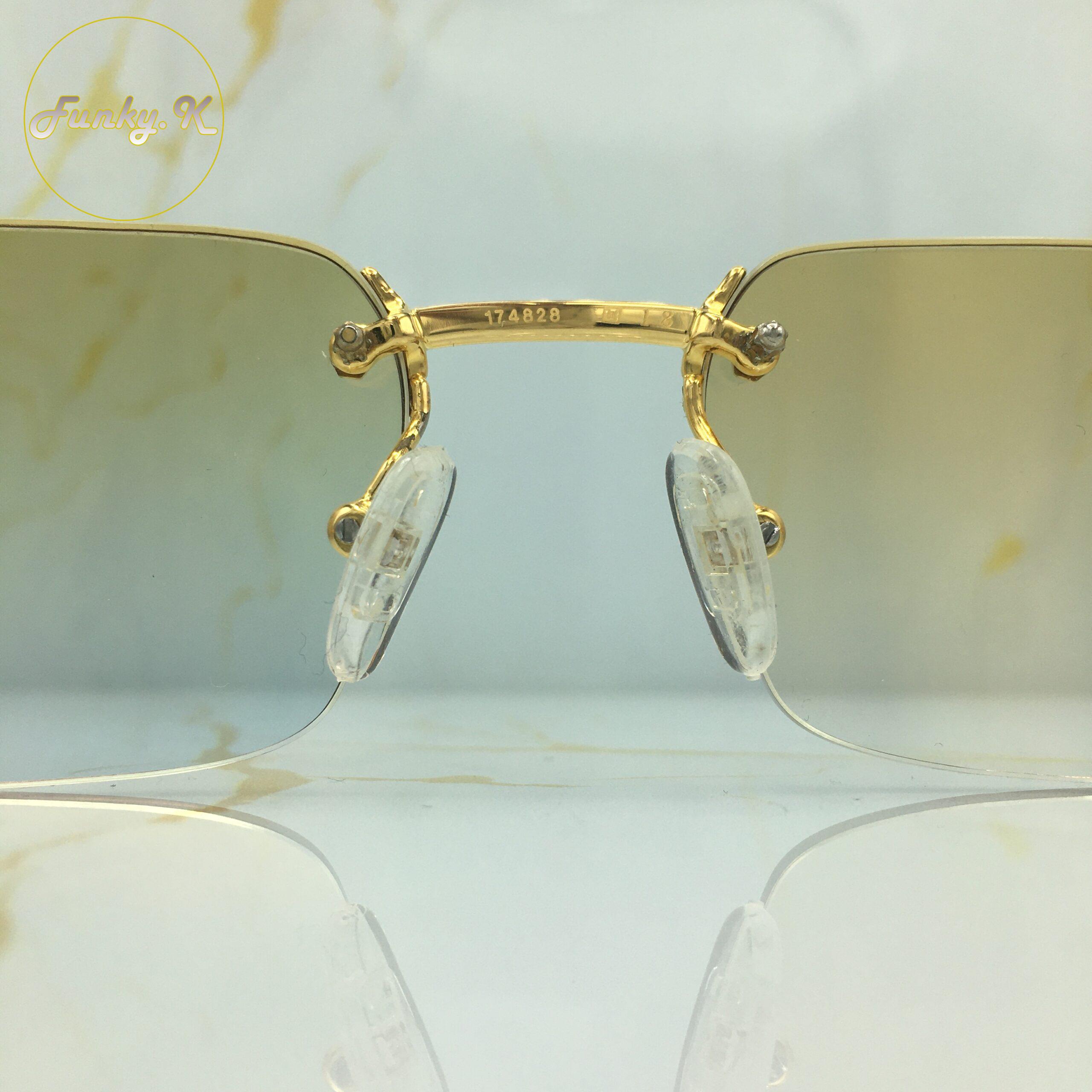 Fred Rimless Full Gold Funky.K – Image 10