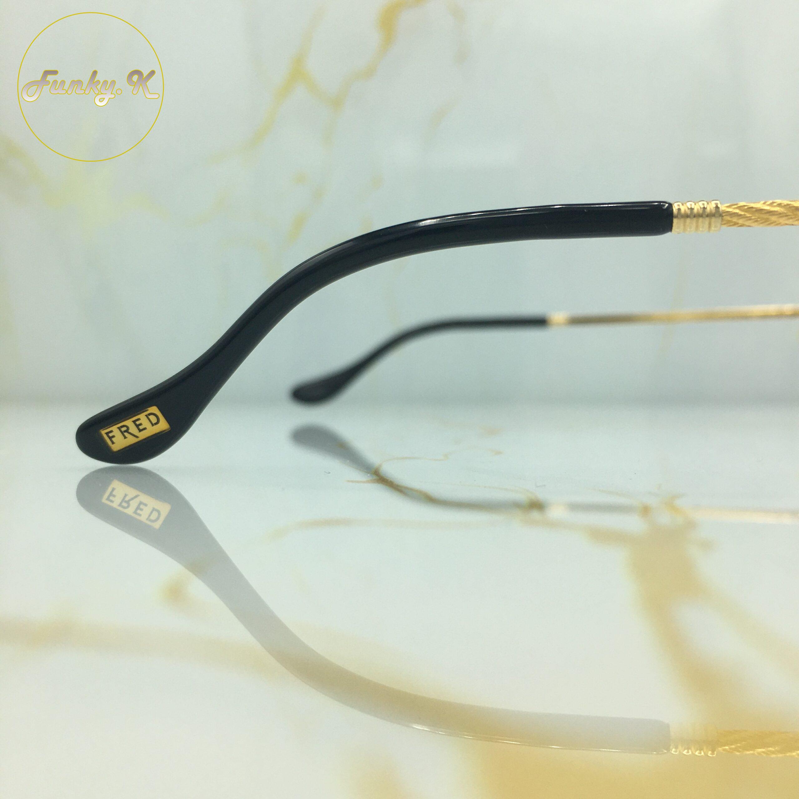 Fred Rimless Full Gold Funky.K – Image 14