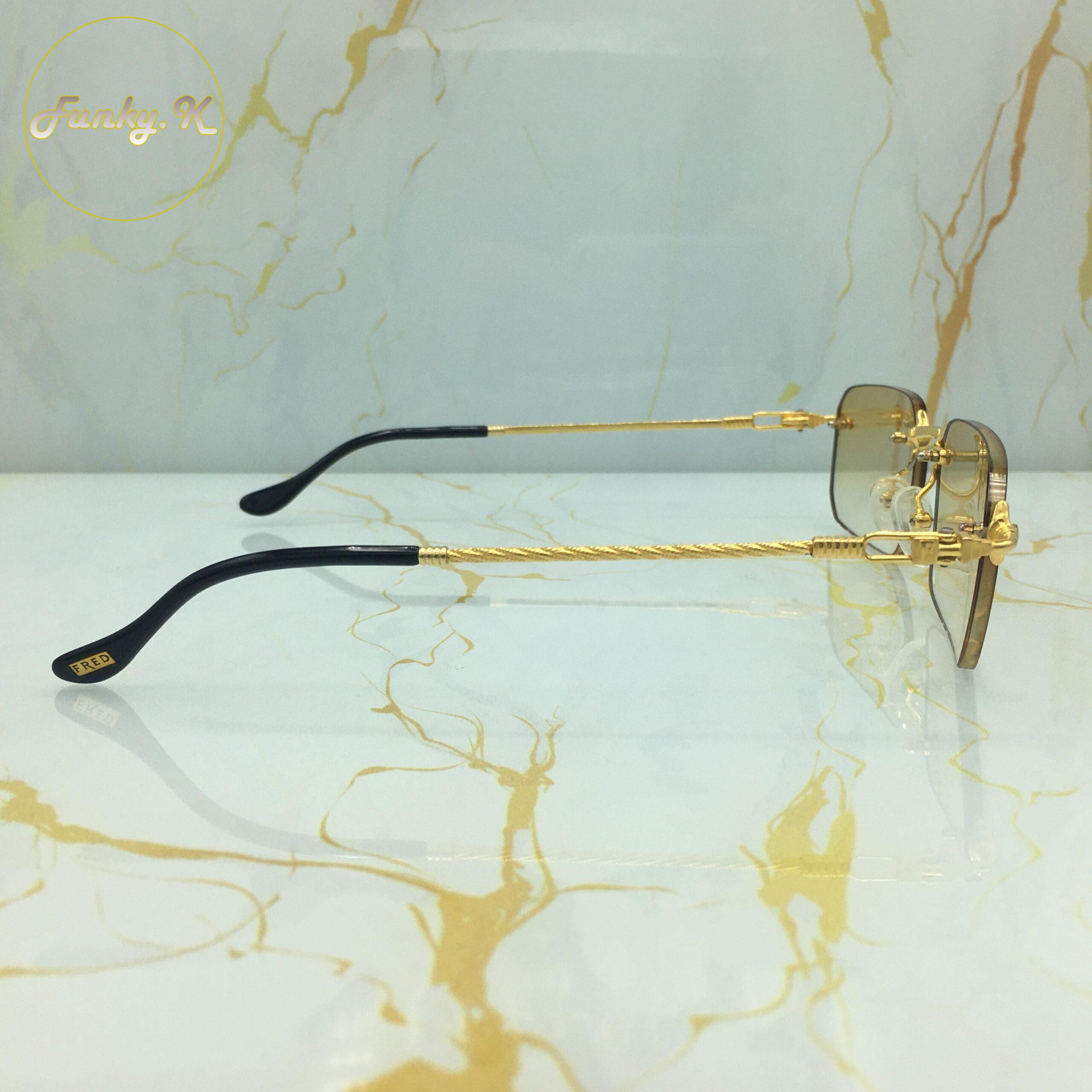 Fred Rimless Full Gold Funky.K – Image 13
