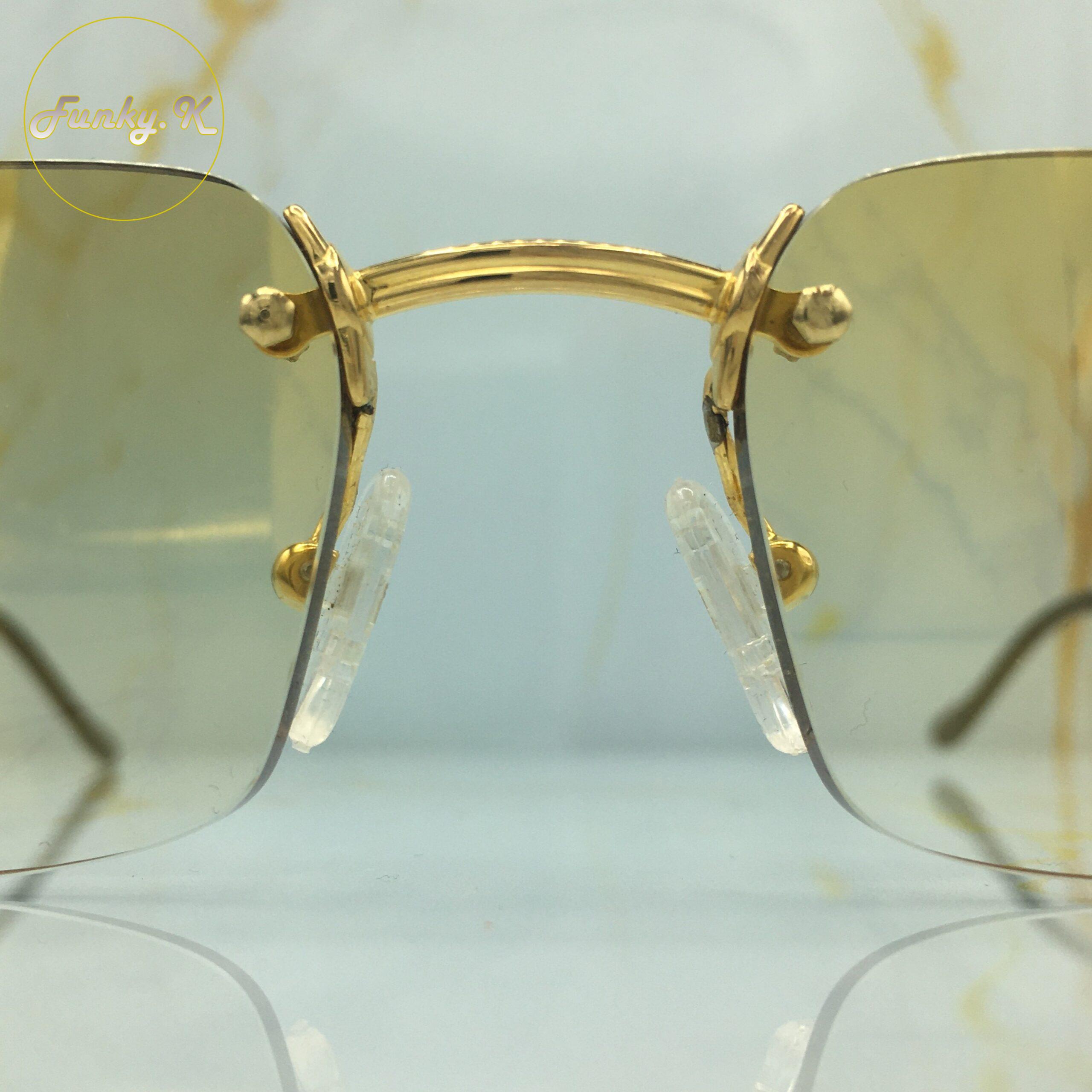 Fred Rimless Full Gold Funky.K – Image 7
