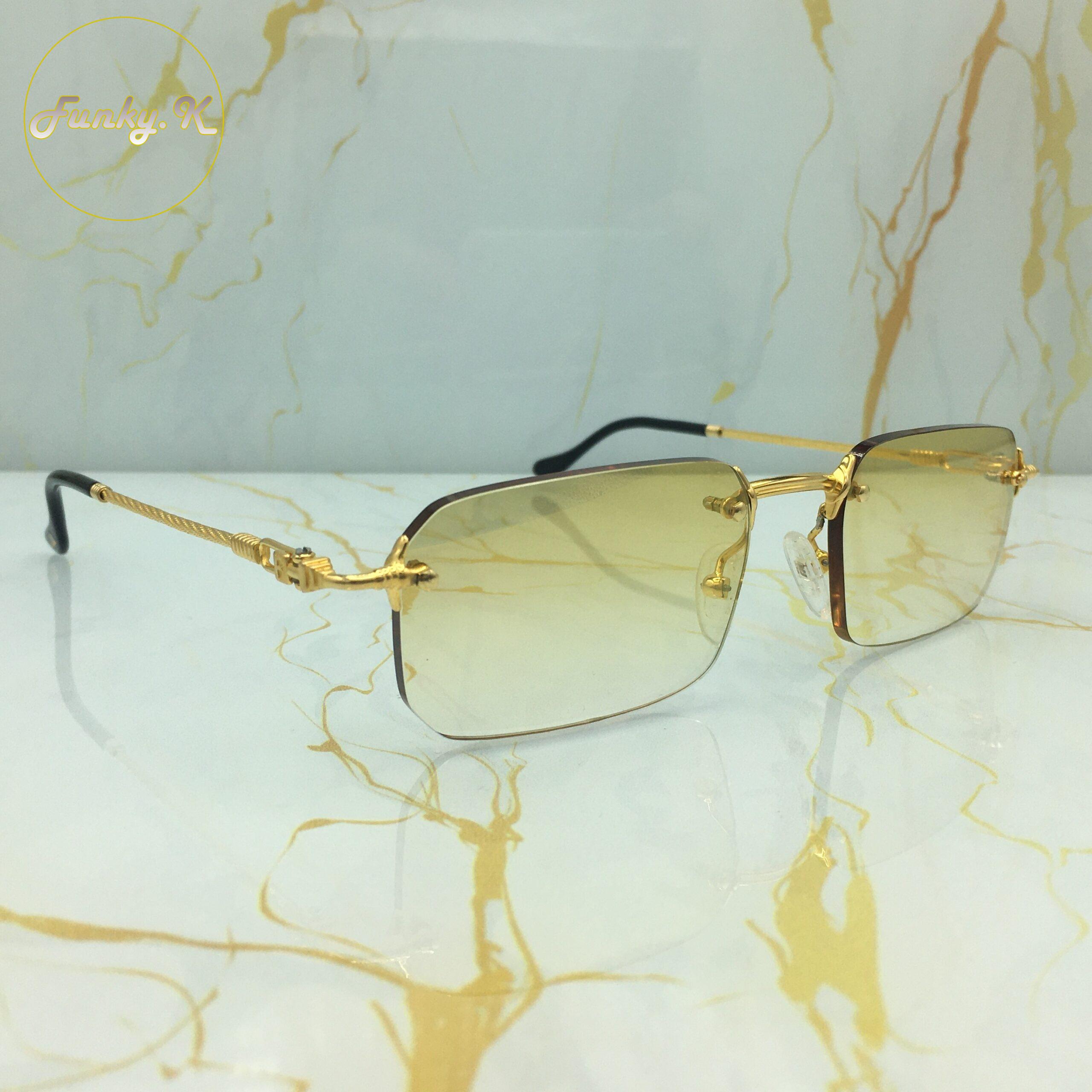 Fred Rimless Full Gold Funky.K – Image 11