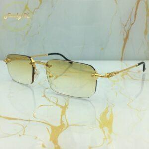 Fred Rimless Full Gold Funky.K