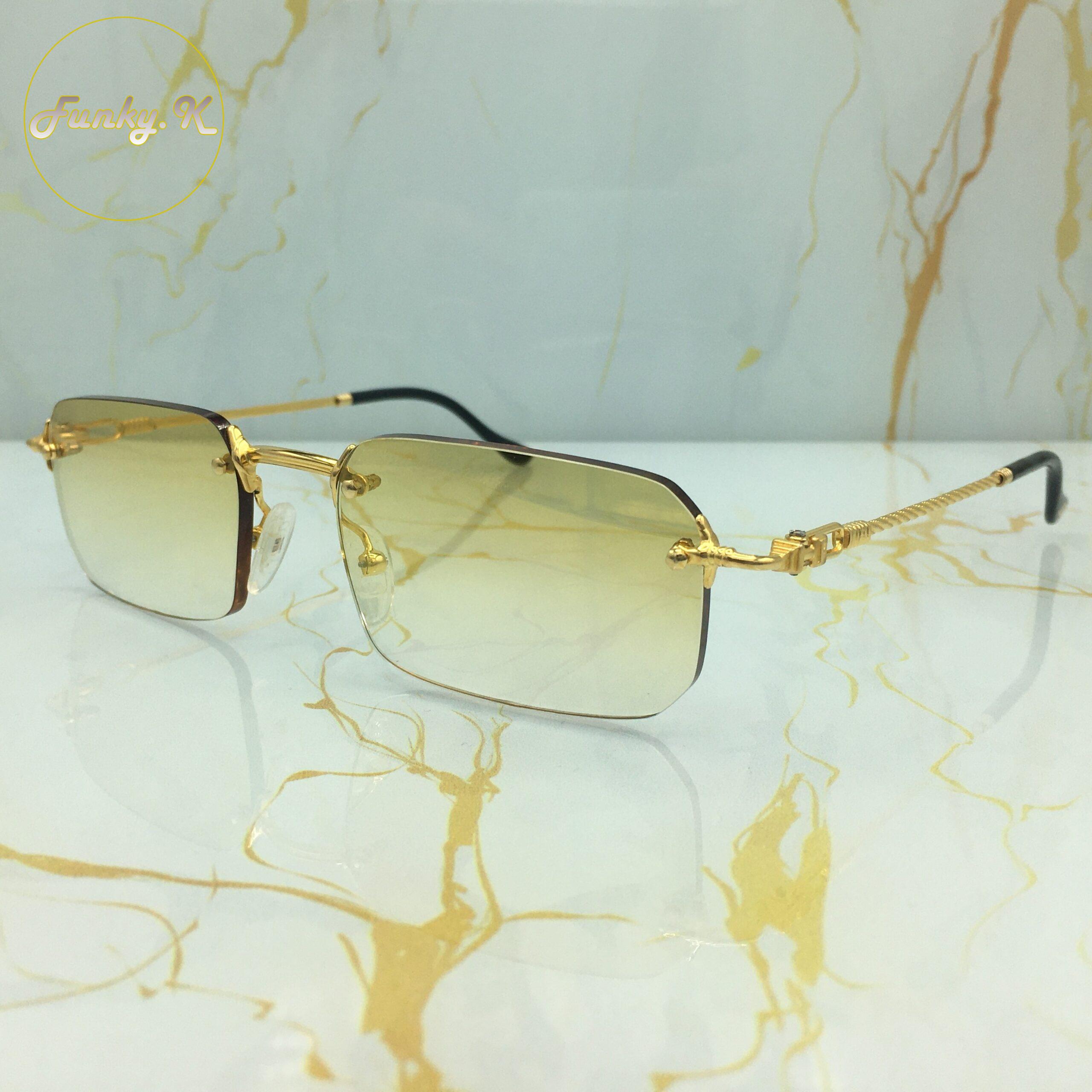 Fred Rimless Full Gold Funky.K