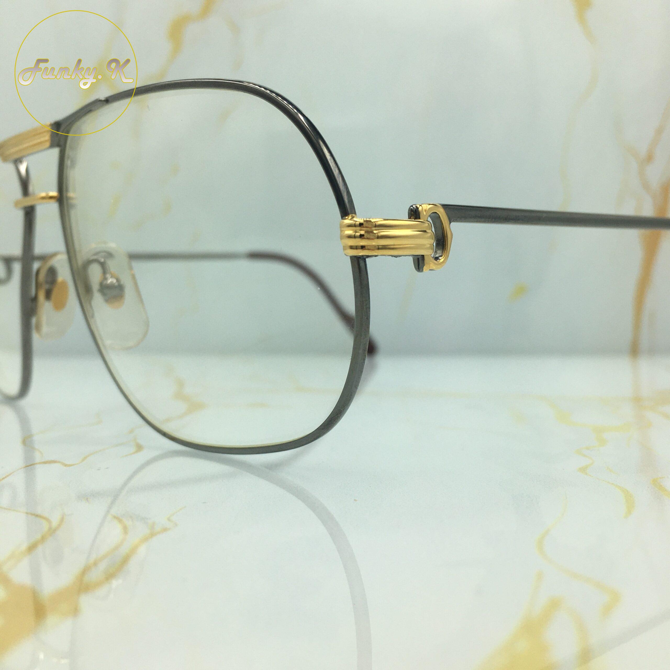 Cartier Tank Prototype Ruthenium / Gold – Image 5