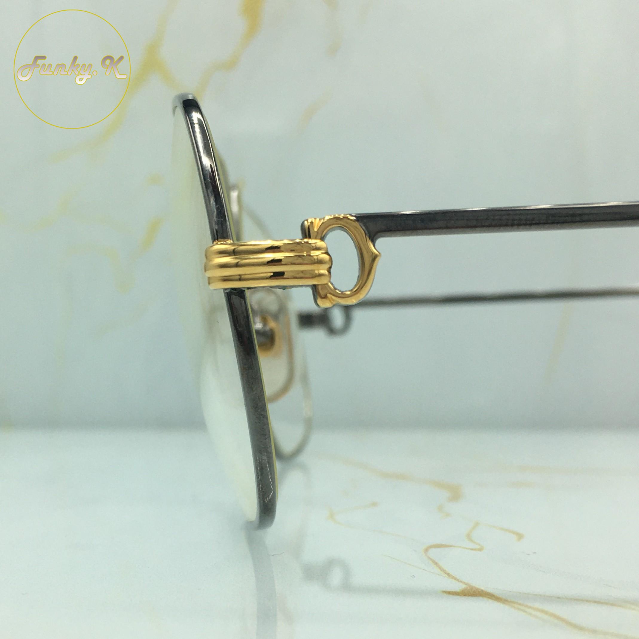 Cartier Tank Prototype Ruthenium / Gold – Image 6