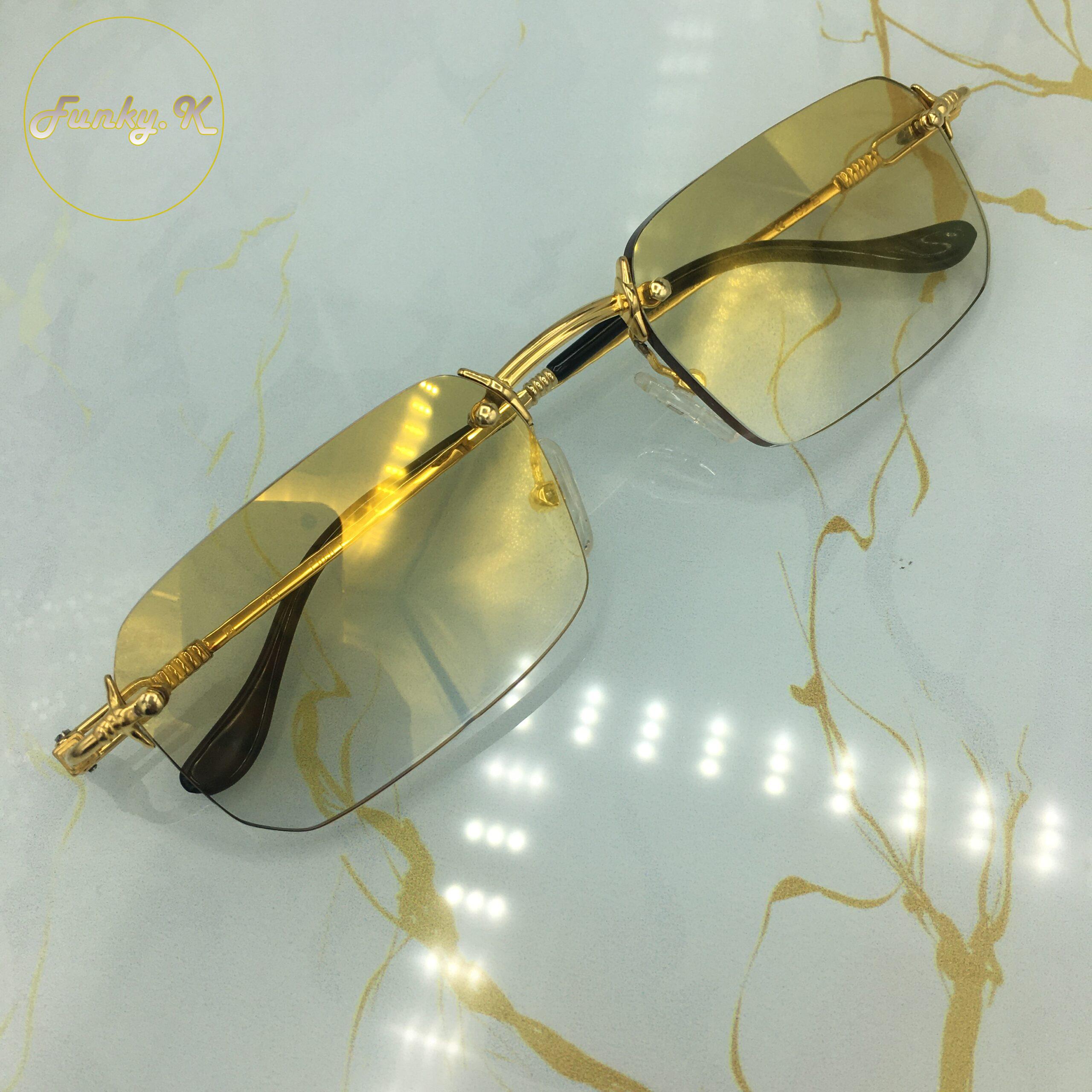 Fred Rimless Full Gold Funky.K – Image 15