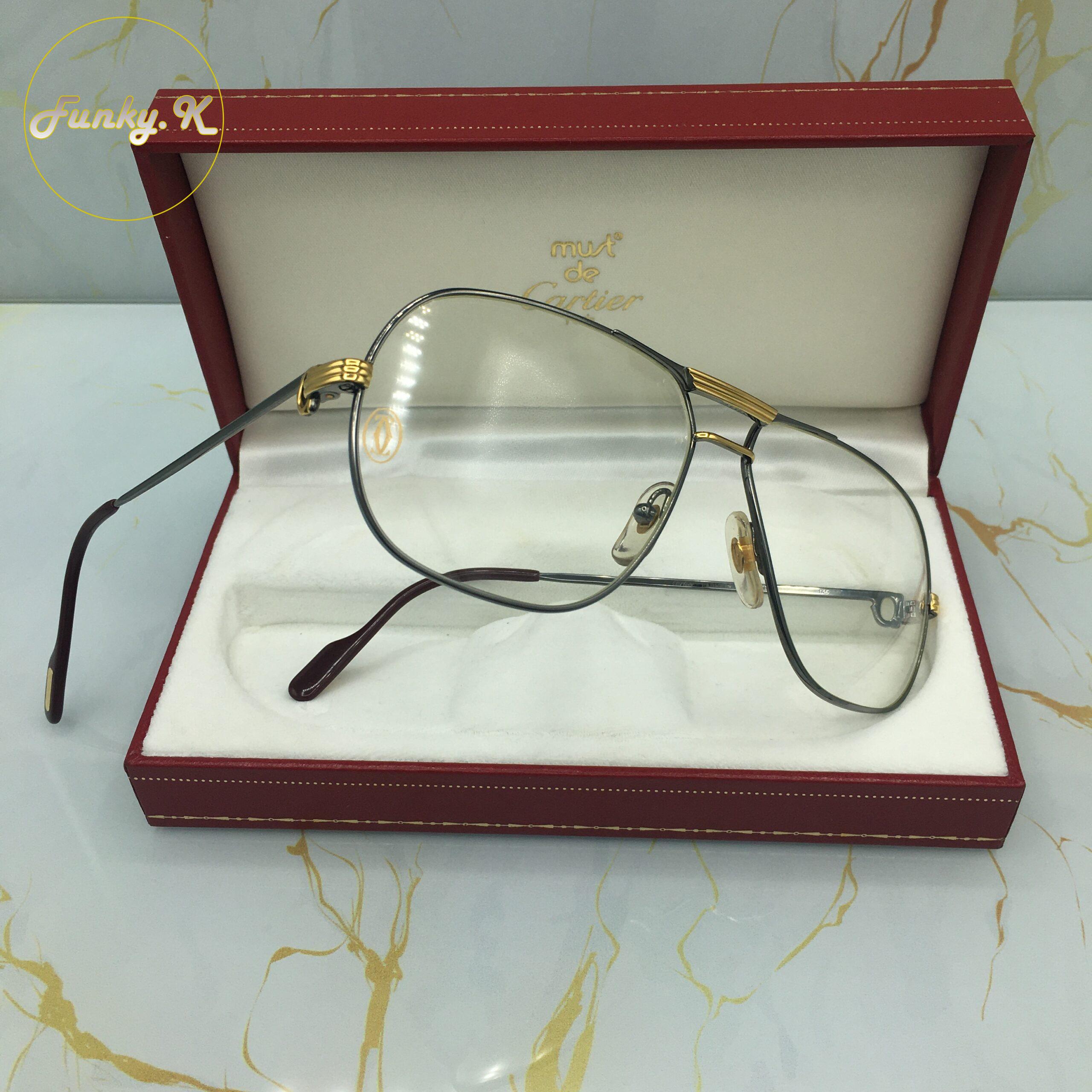 Cartier Tank Prototype Ruthenium / Gold – Image 20