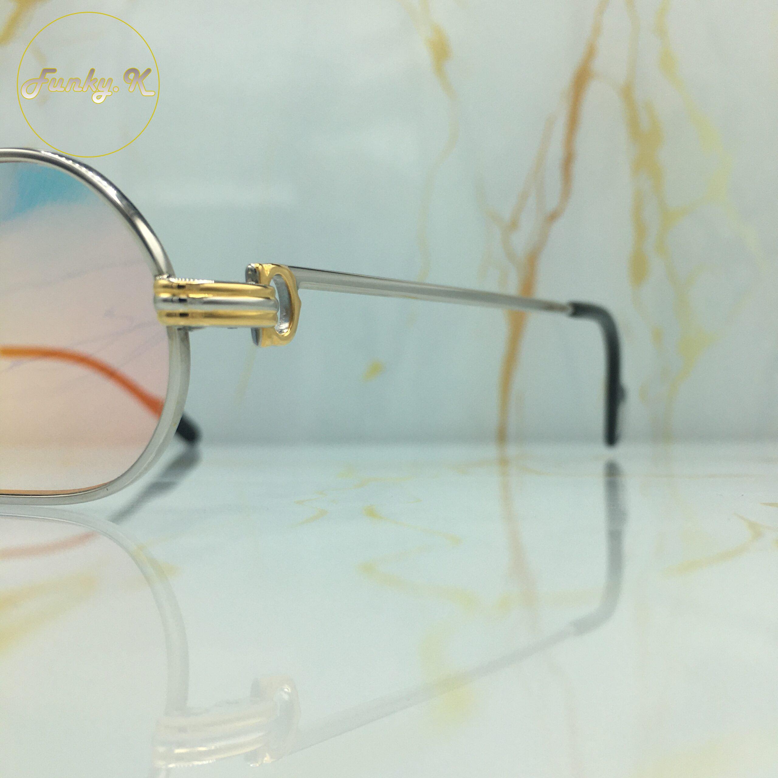 Cartier Must Louis Platinum (Large) – Image 6