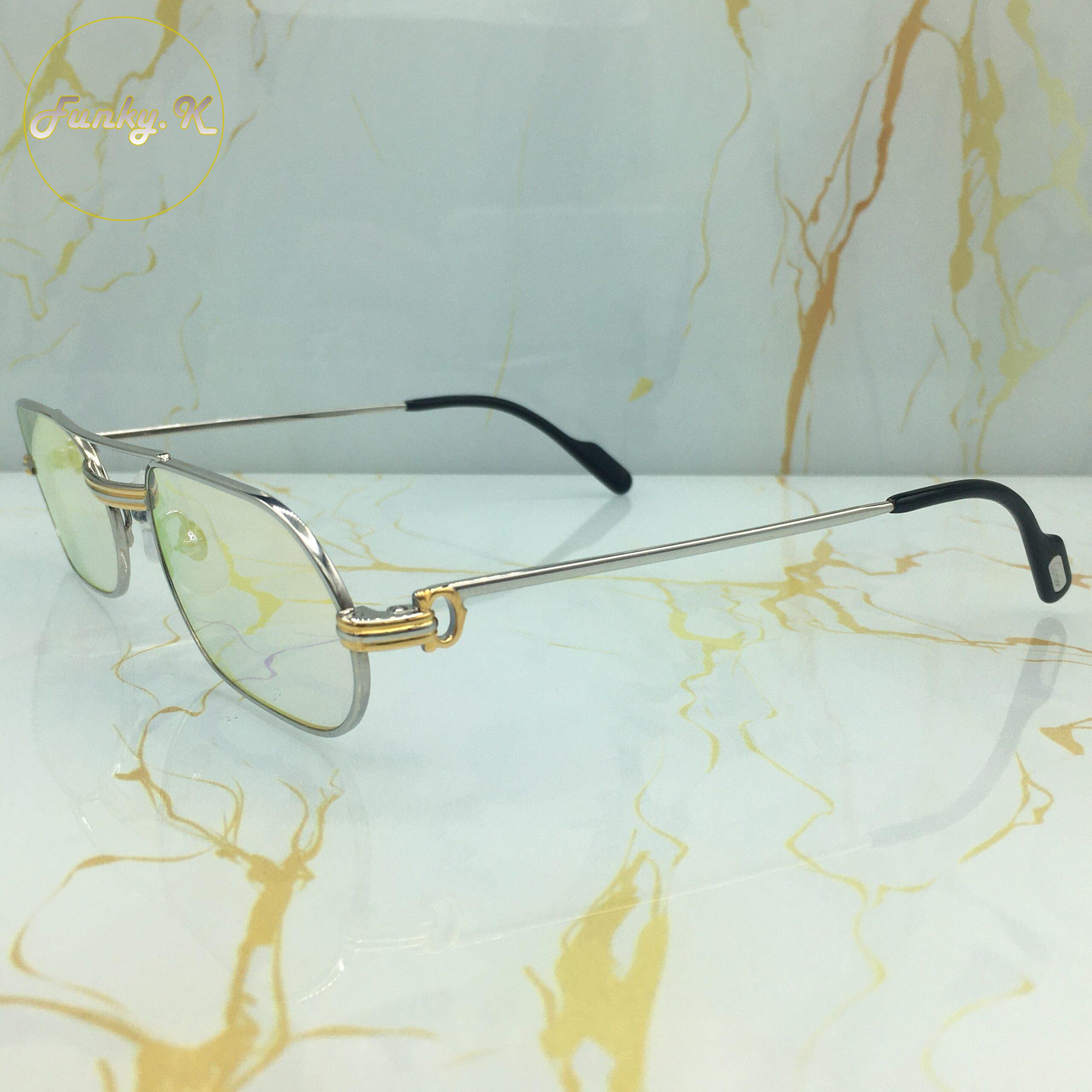 Cartier Must Louis Platinum (Large) – Image 7