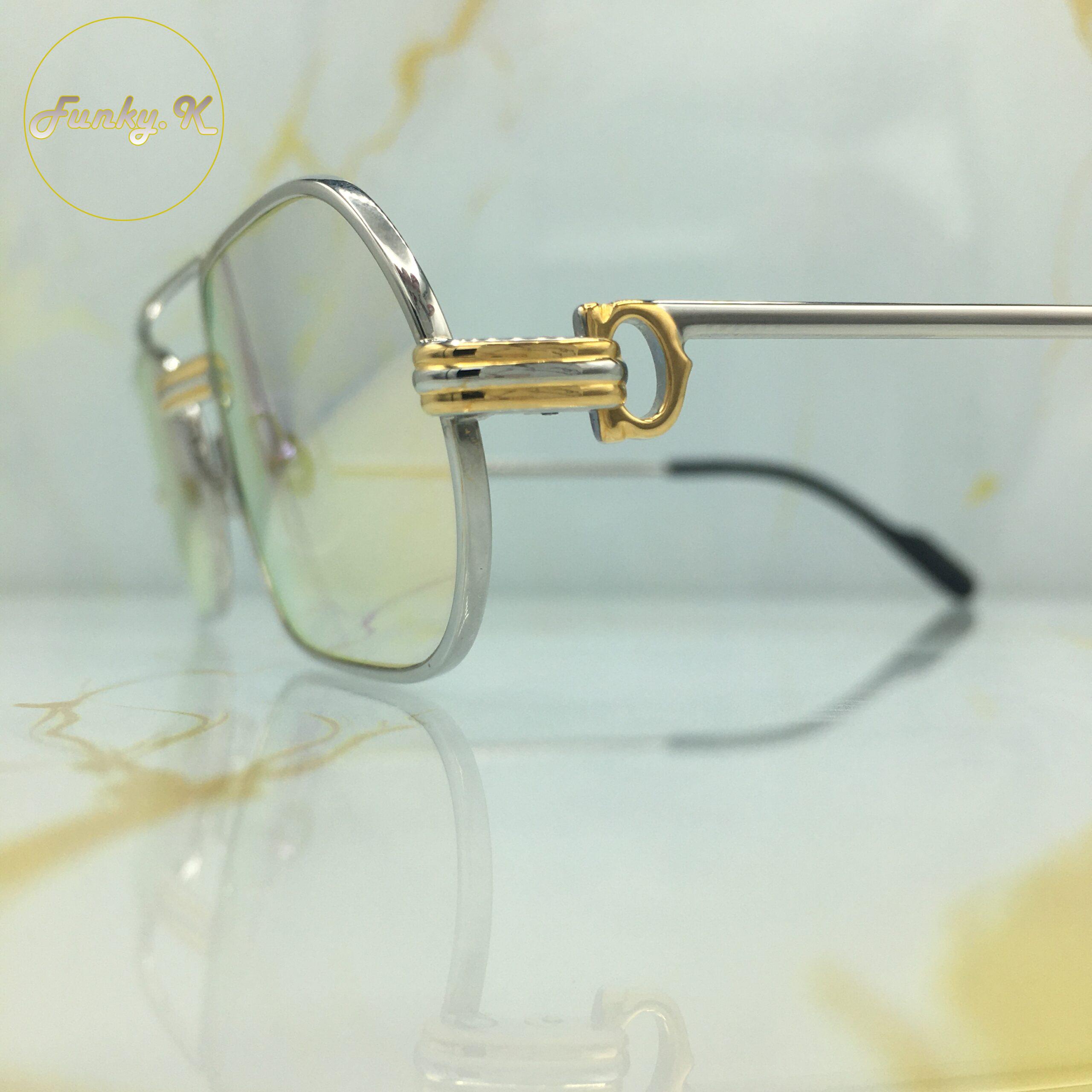 Cartier Must Louis Platinum (Large) – Image 8