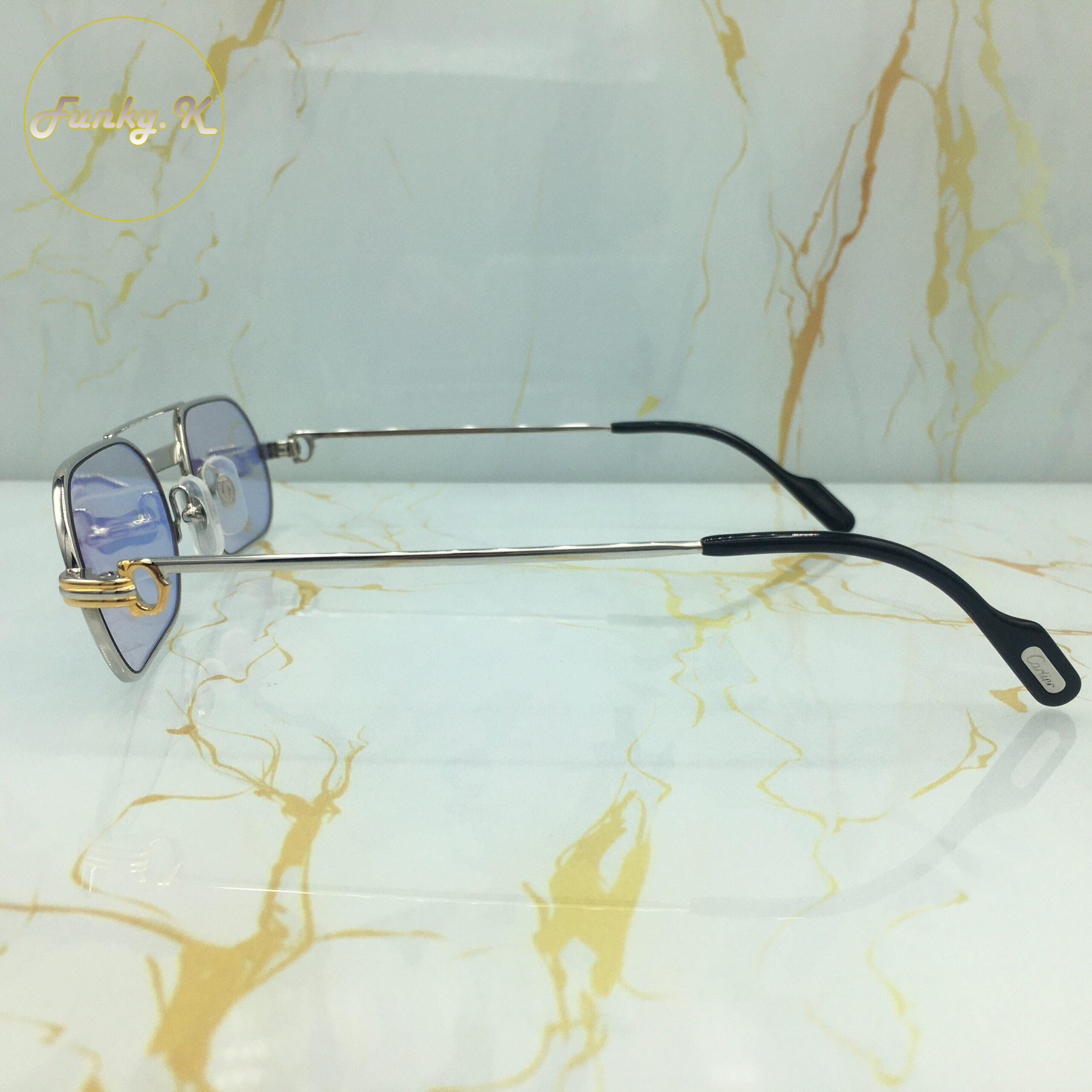 Cartier Must Louis Platinum (Large) – Image 9